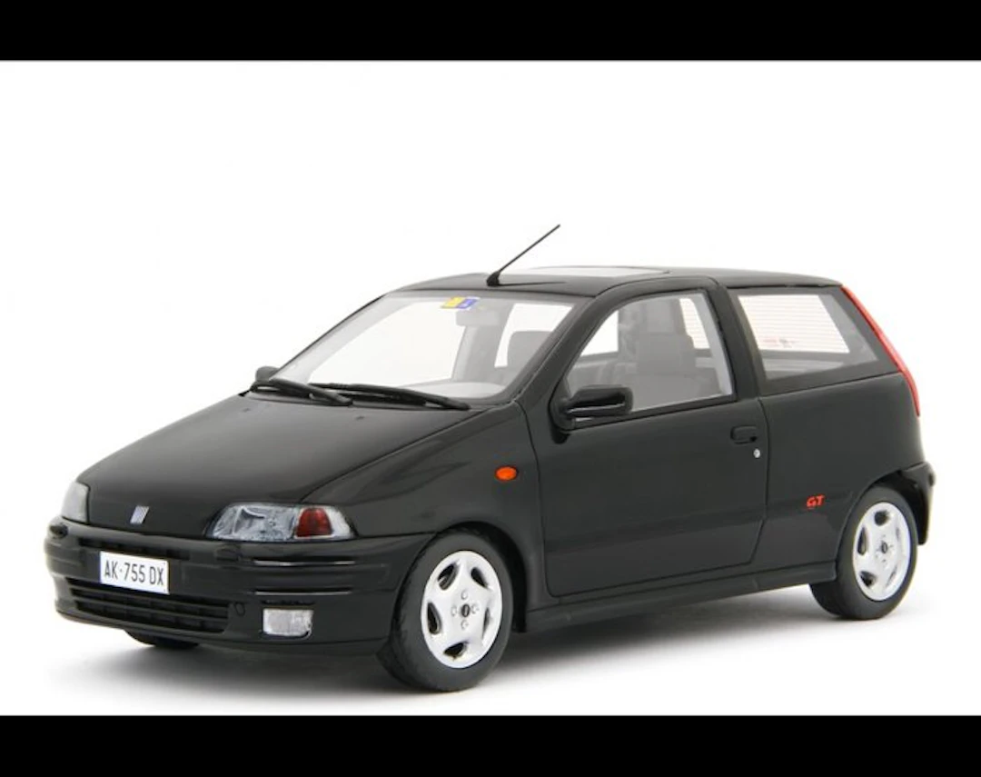 Laudoracing 1:18 - Model small city car - Fiat Punto GT...