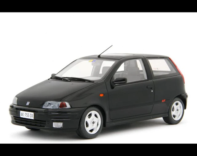 Laudoracing 1:18 - Model small city car - Fiat Punto GT...