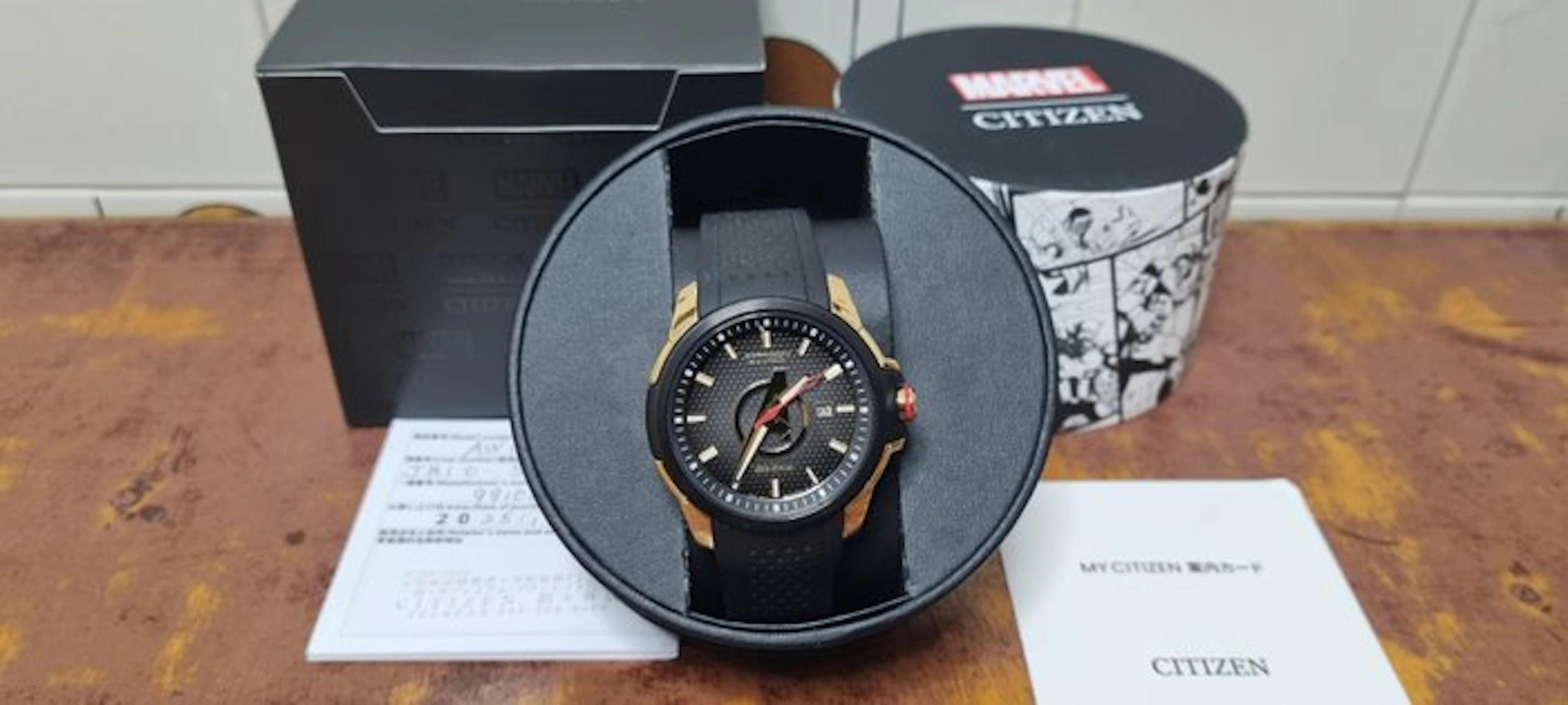 Citizen - Avengers - No reserve price - AW1155-03W - Men - 2019