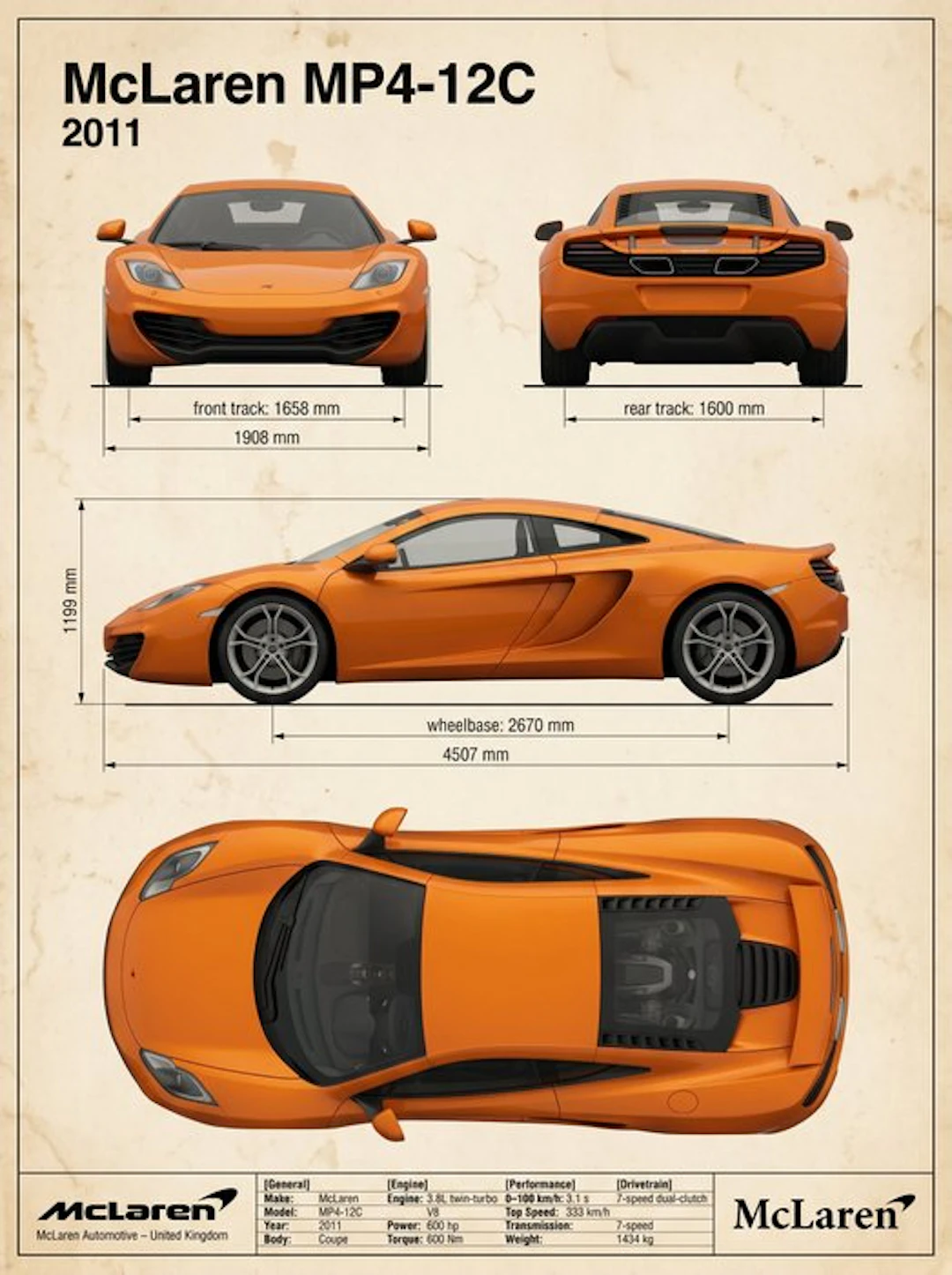 Shmidt.Art - McLaren - McLaren MP4-12C - 2010s