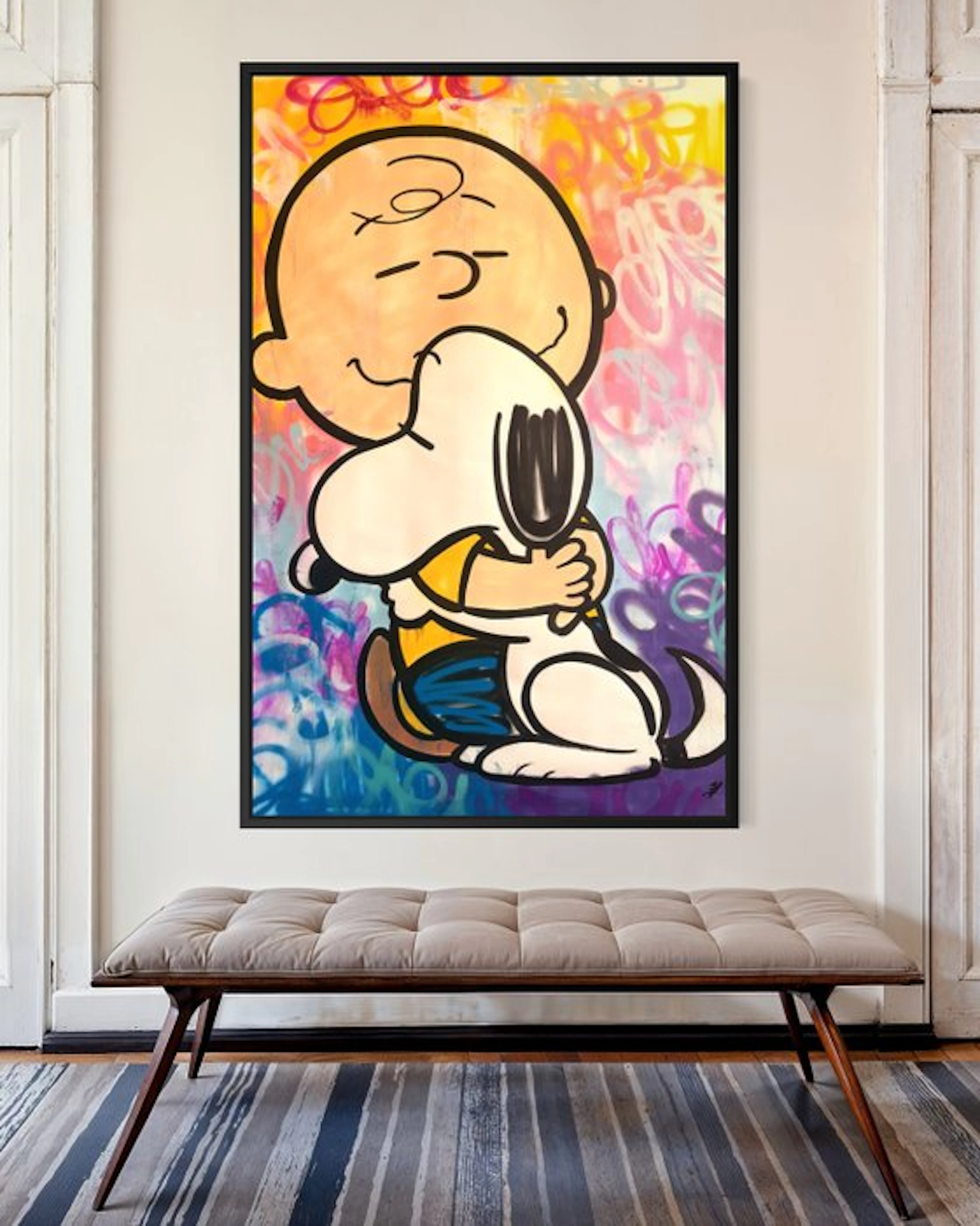 Gunnar Zyl - Charlie Brown & Snoopy XXL