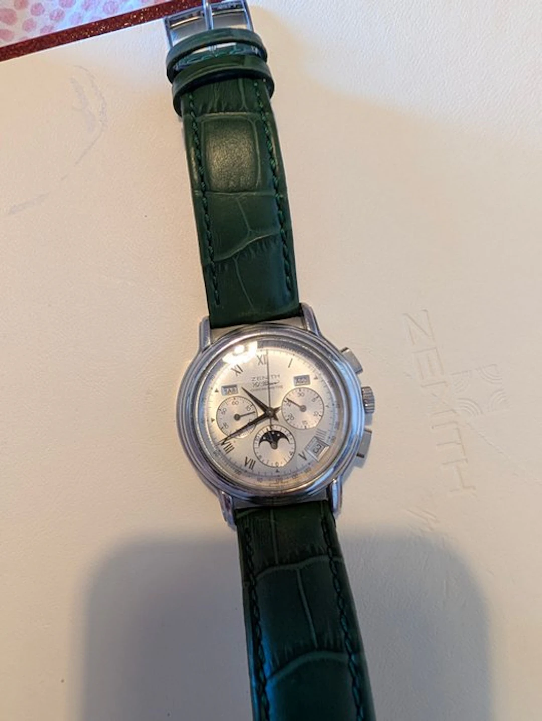 Zenith - Chronomaster - 01.240.410 - Men - 1995