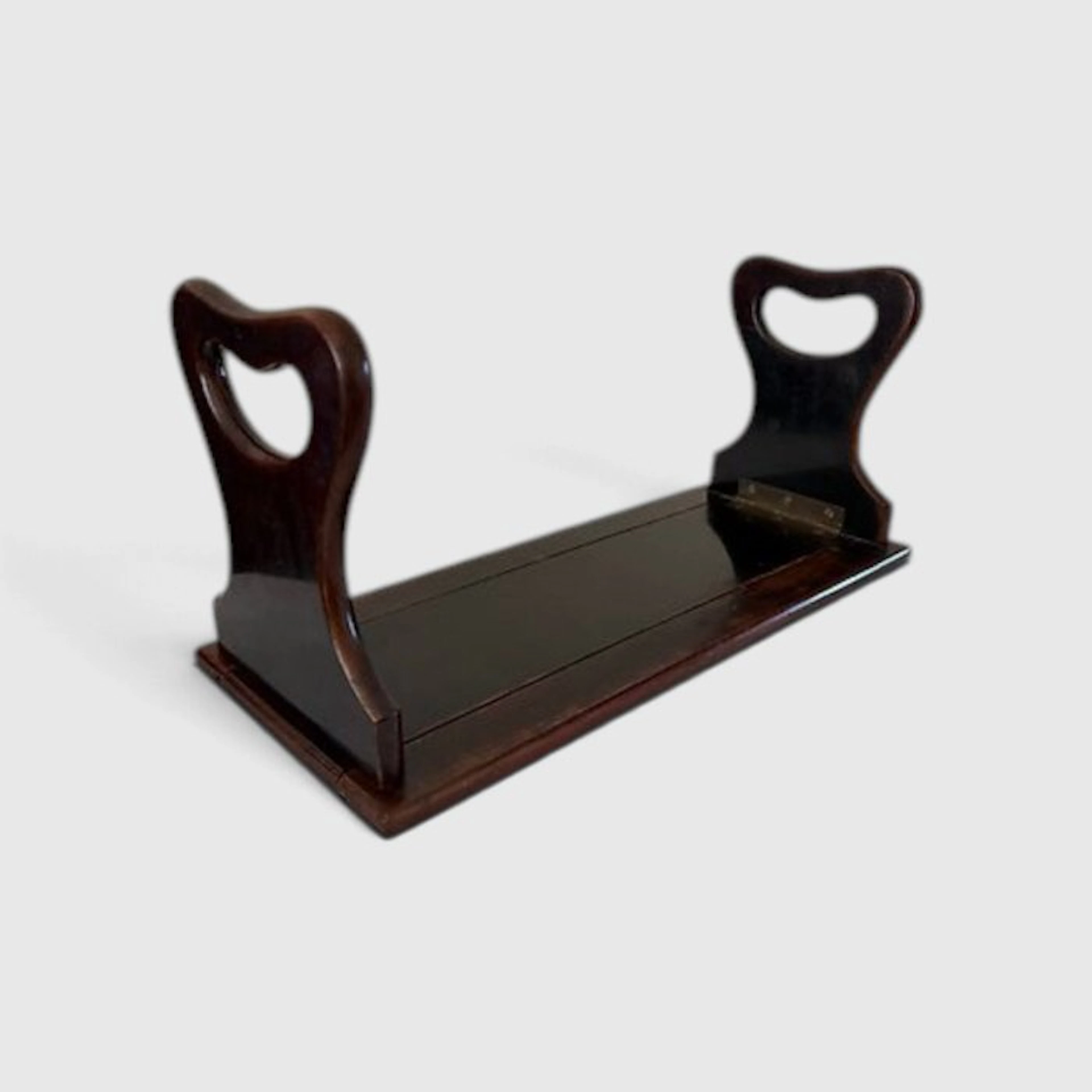 Stand - Mahogany - Extendable book holder