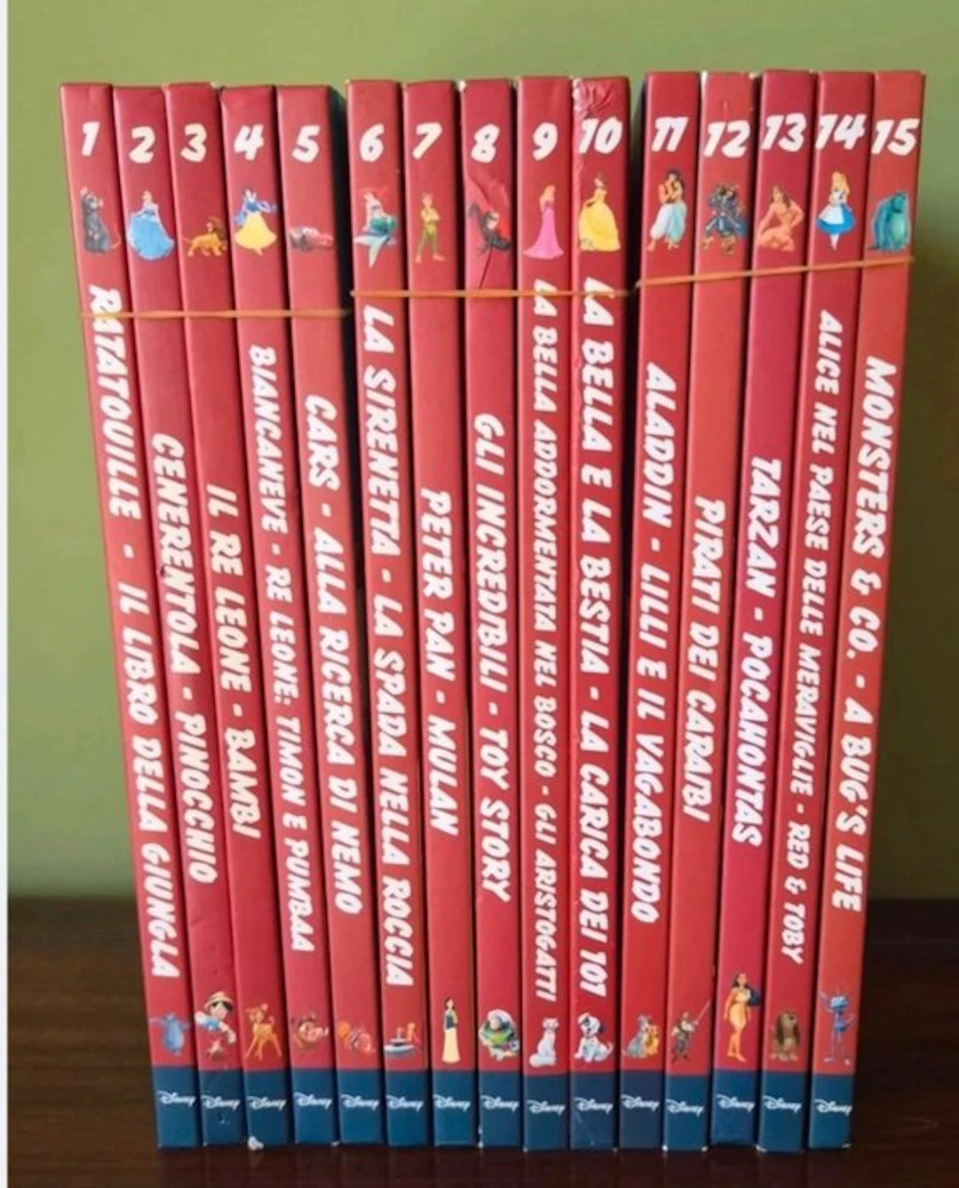 Classici Disney - 15 Comic collection