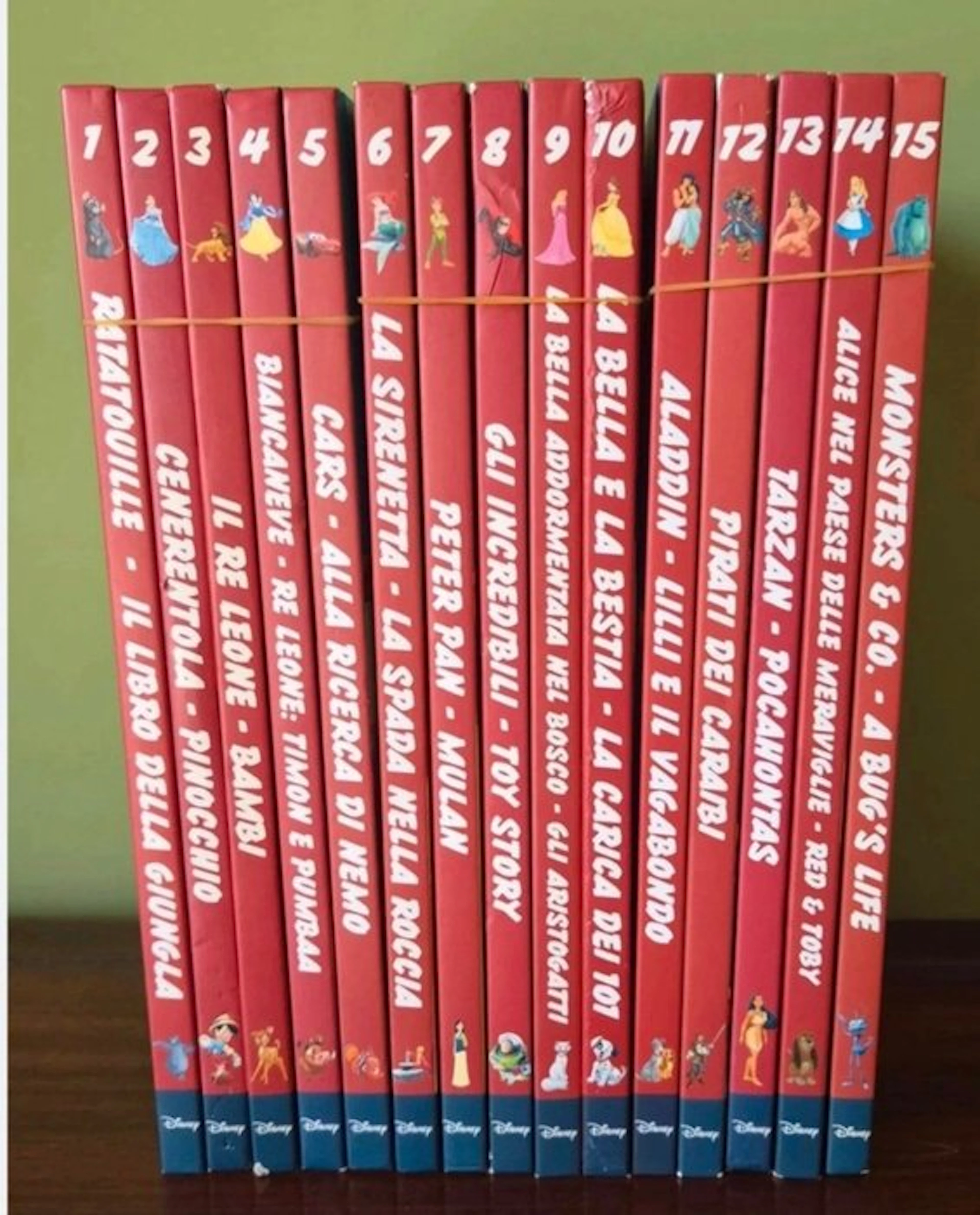 Classici Disney - 15 Comic collection