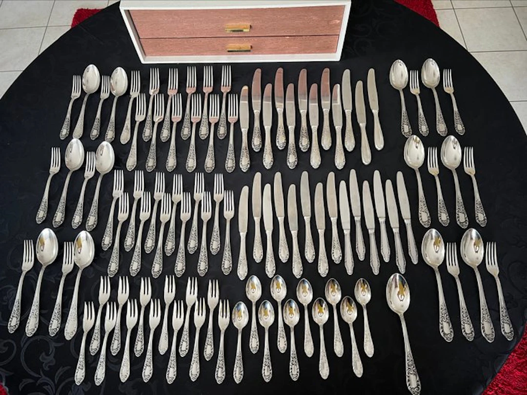 Mertens - Silberschmiede - Solingen / Germany - Cutlery...
