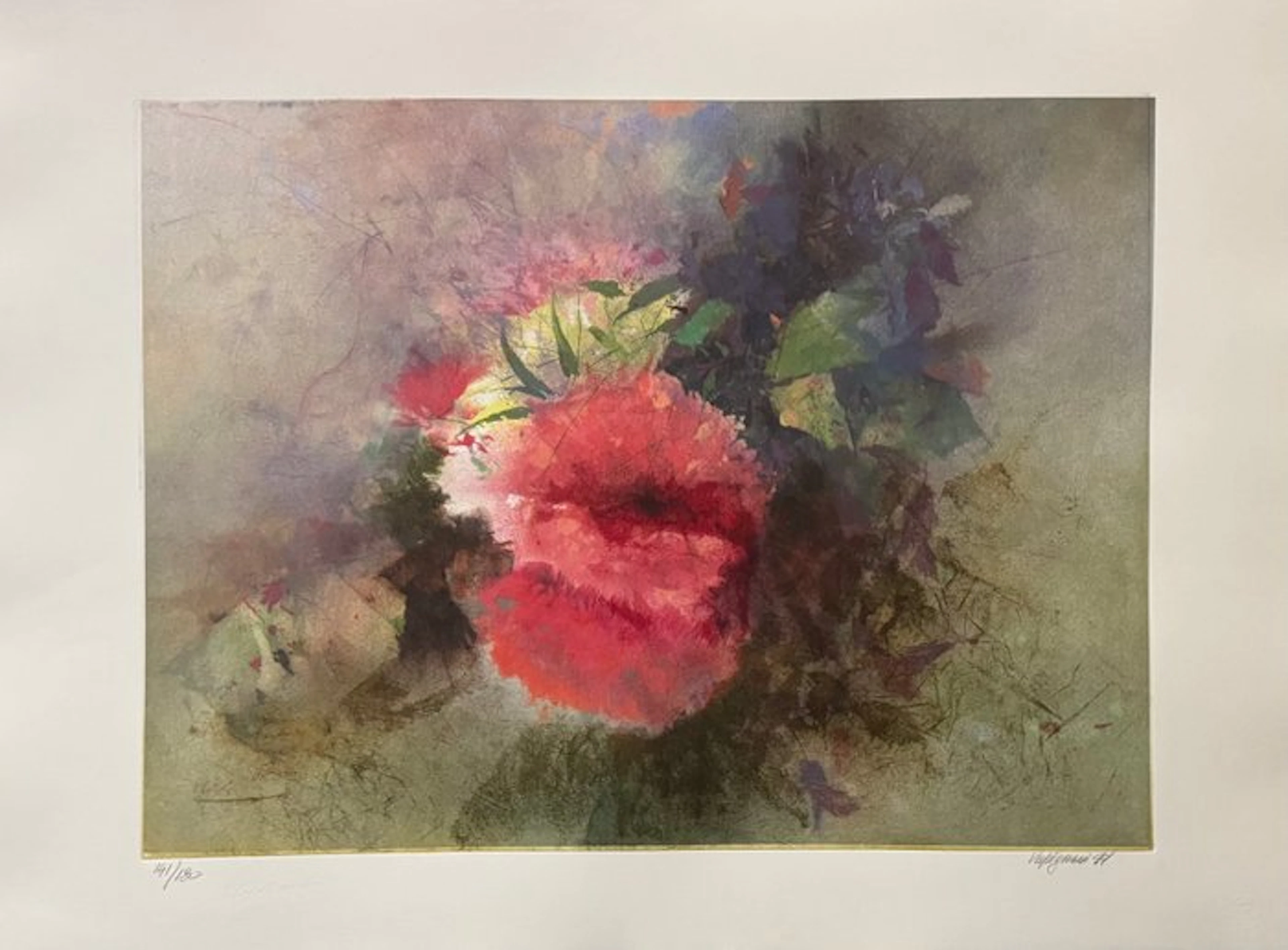 Vespignani Renzo (1924-2001) - Gerbere