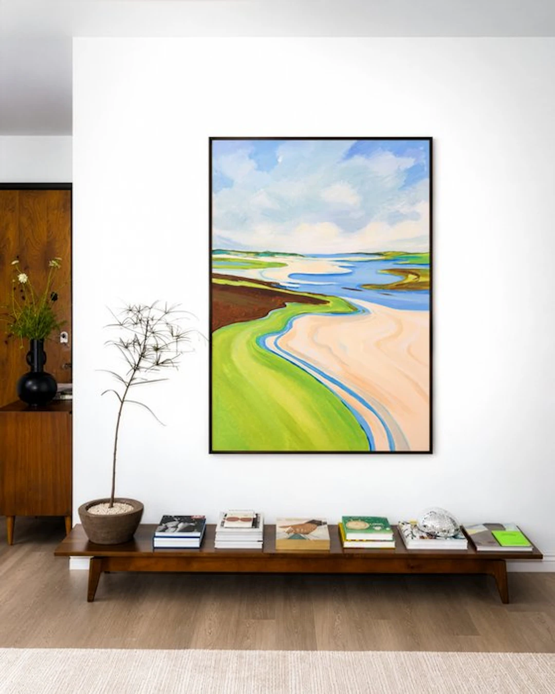 Ella Suárez - Horizontes de verano II - XL (no reserve)