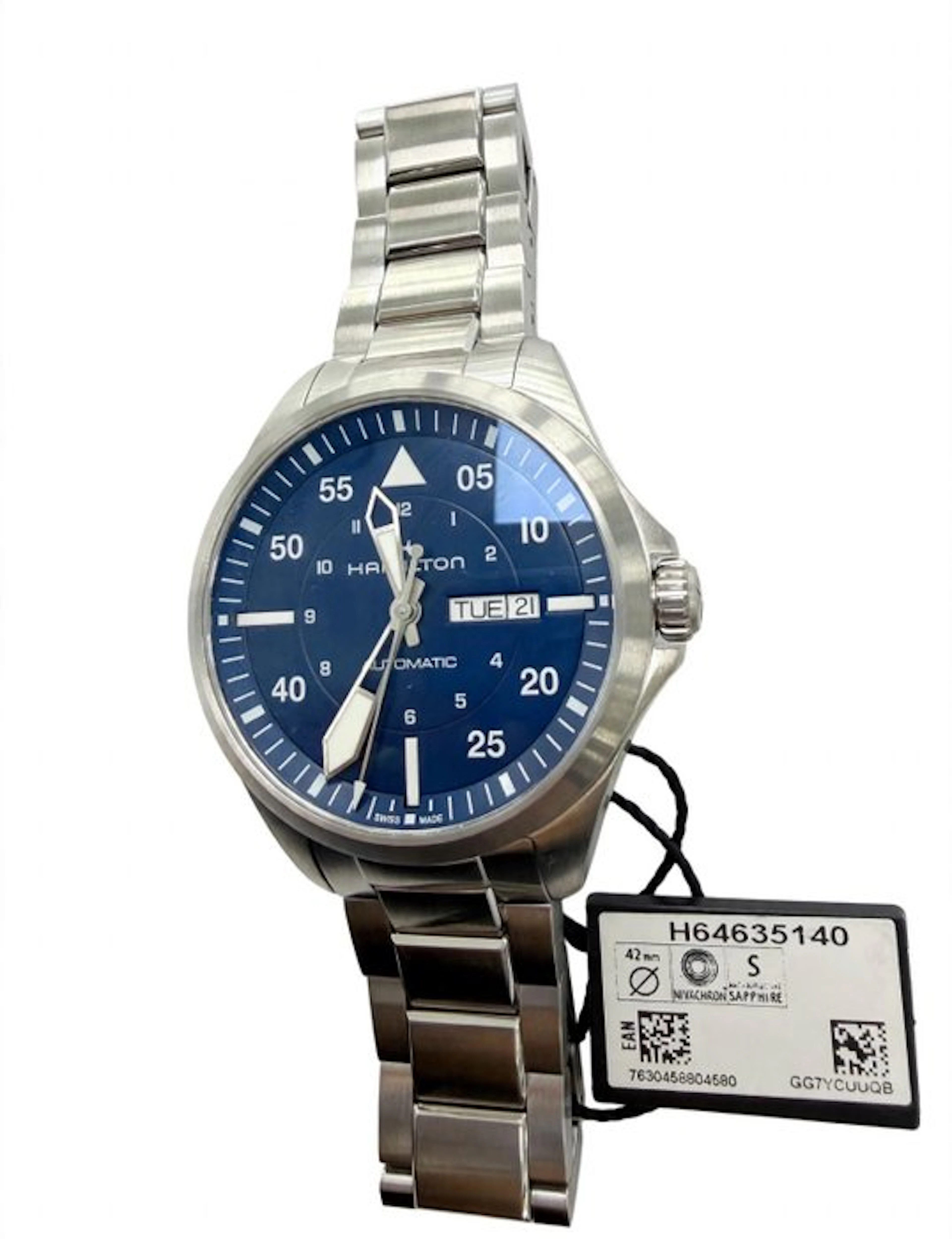 Hamilton - Khaki - H64635140 - Men - 2025+