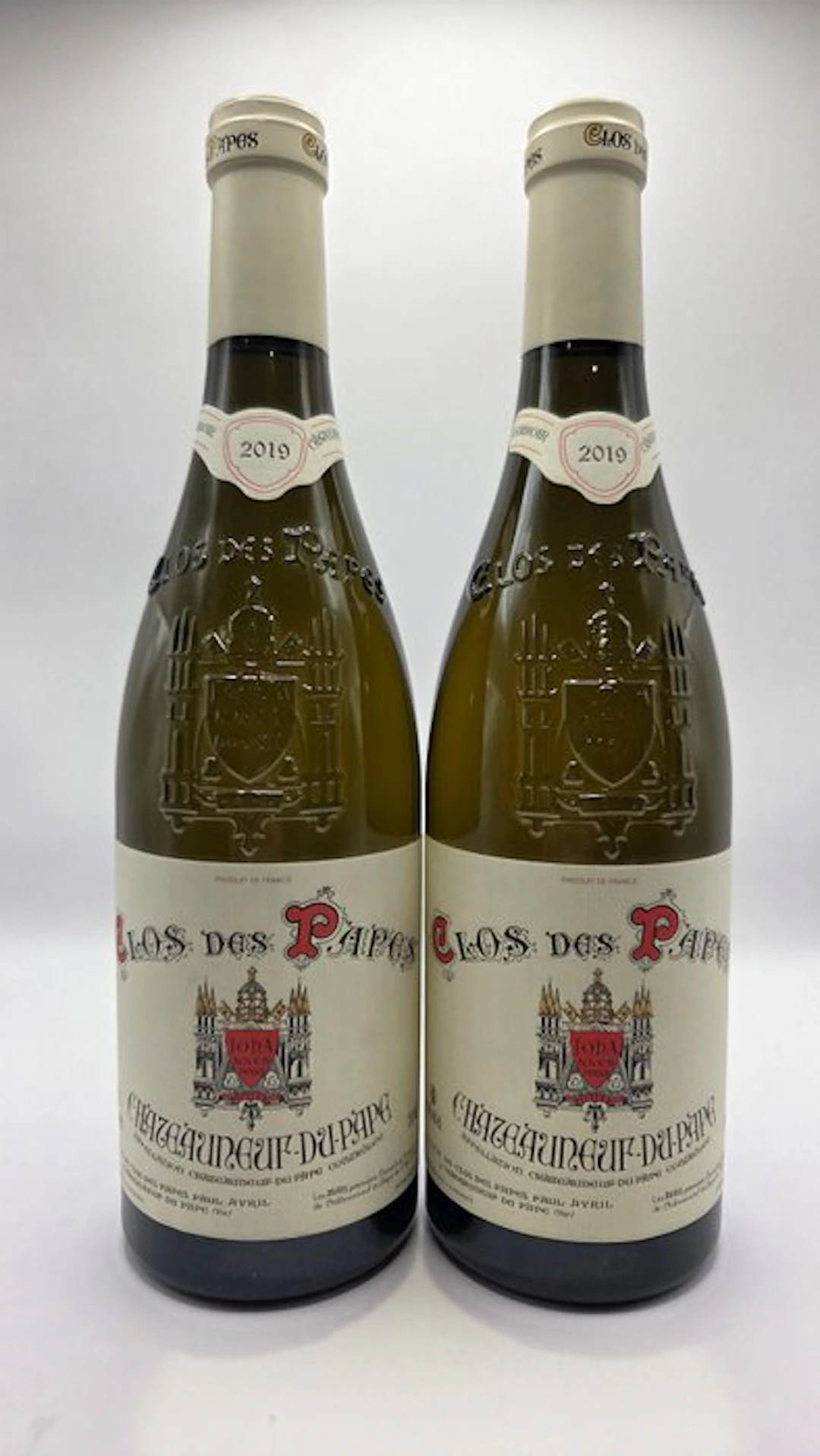2019 Clos des Papes