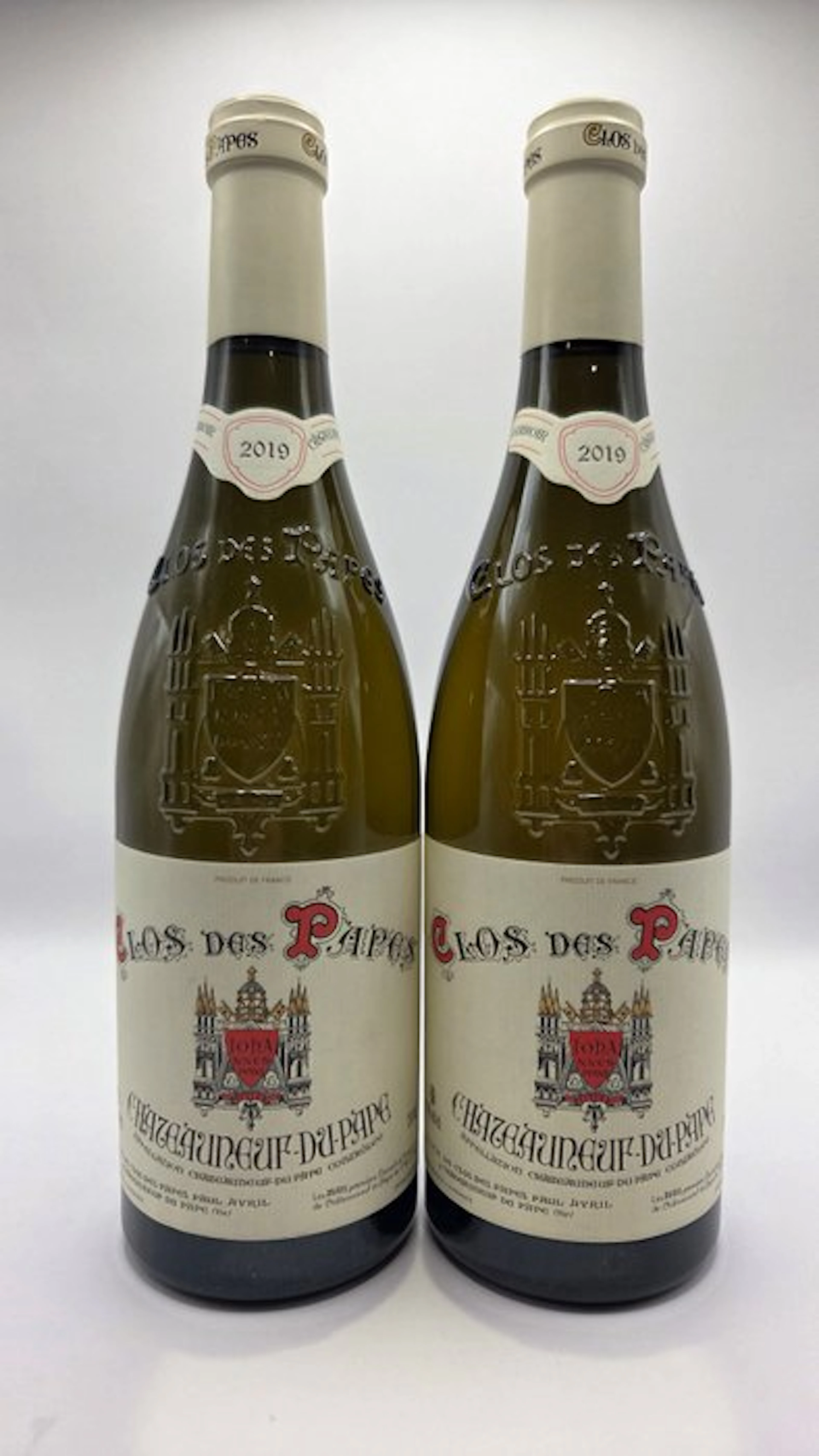 2019 Clos des Papes