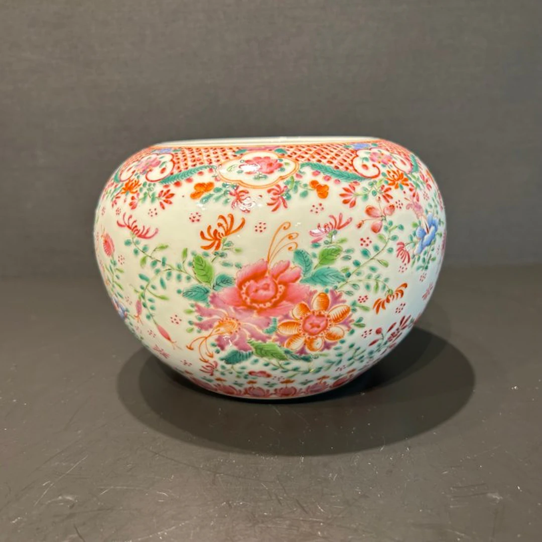 Brush washer - Porcelain
