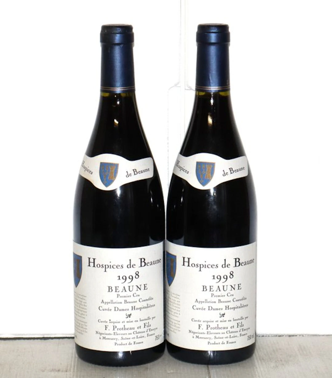 1998 Hospice de Beaune "Cuvée Dames Hospitalières"...