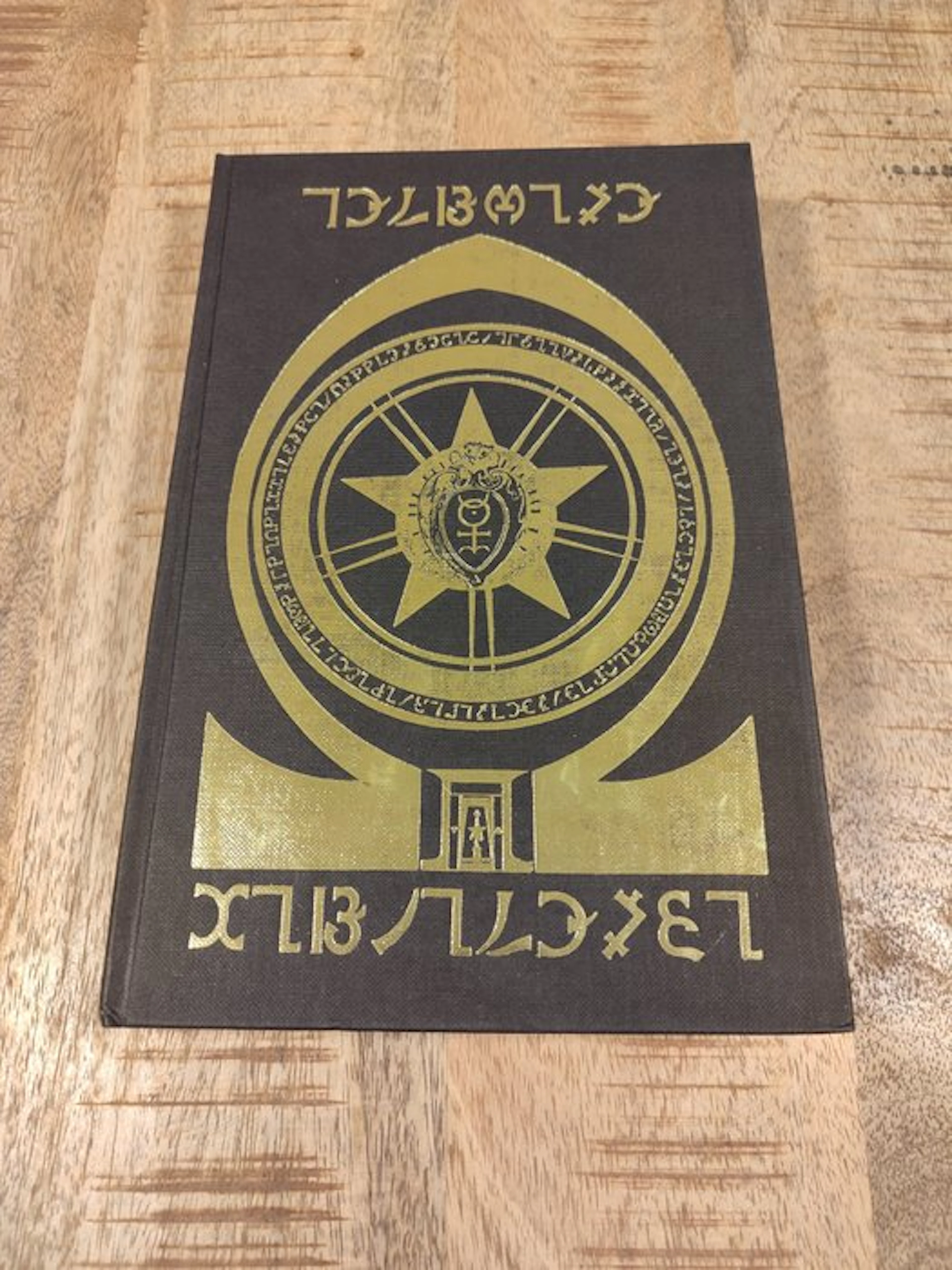 Donald C Laycock - The Complete Enochian Dictionary - 1978