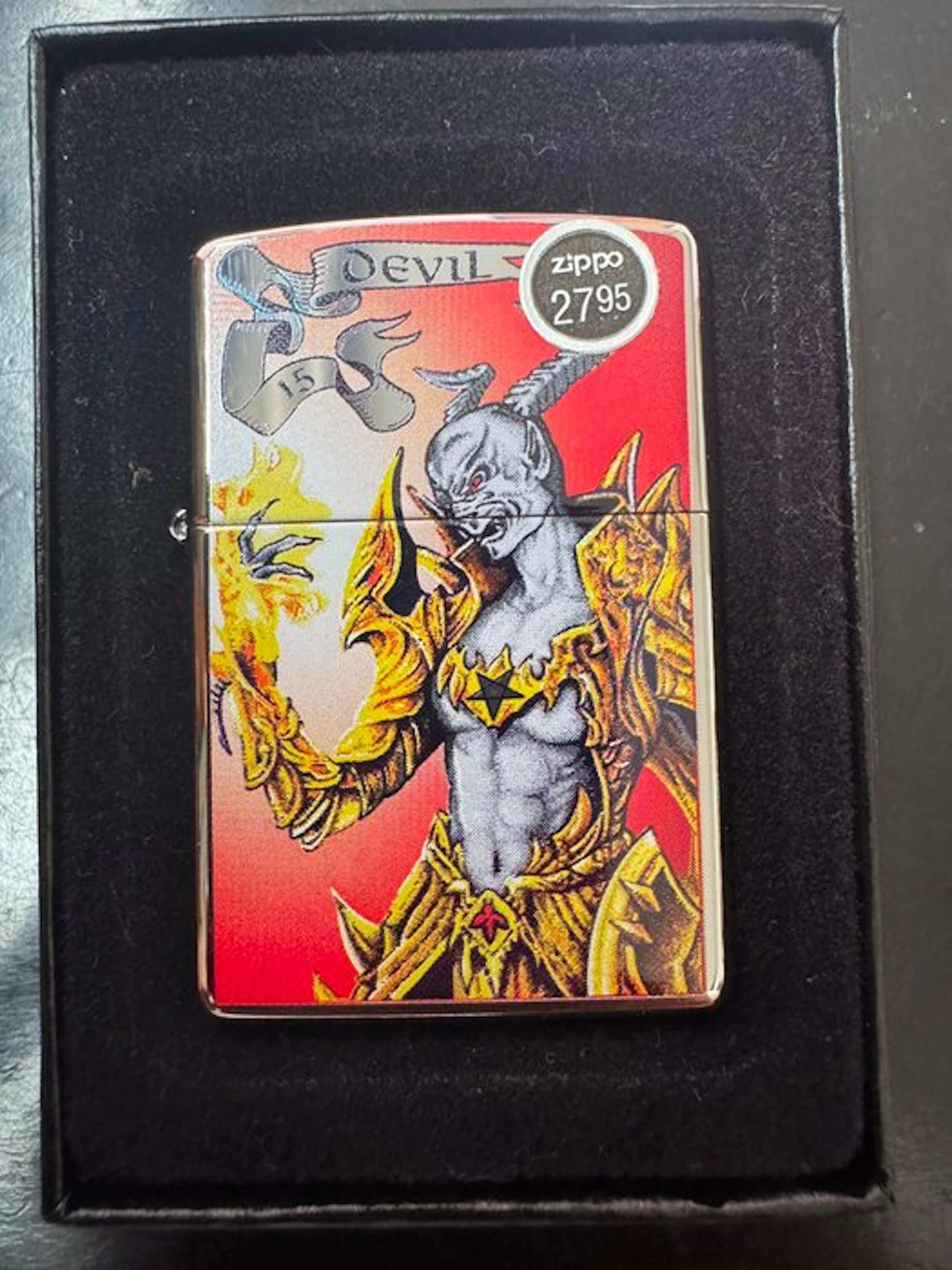 Zippo - No reserve price - Lighter - Steel (stainless)