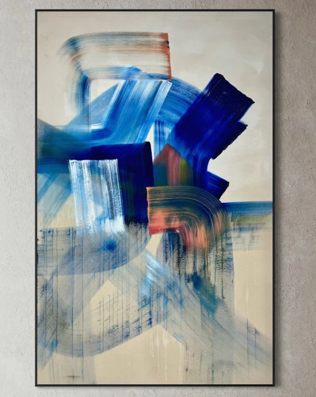Andi Golden - Blue - XXL MONUMENTAL