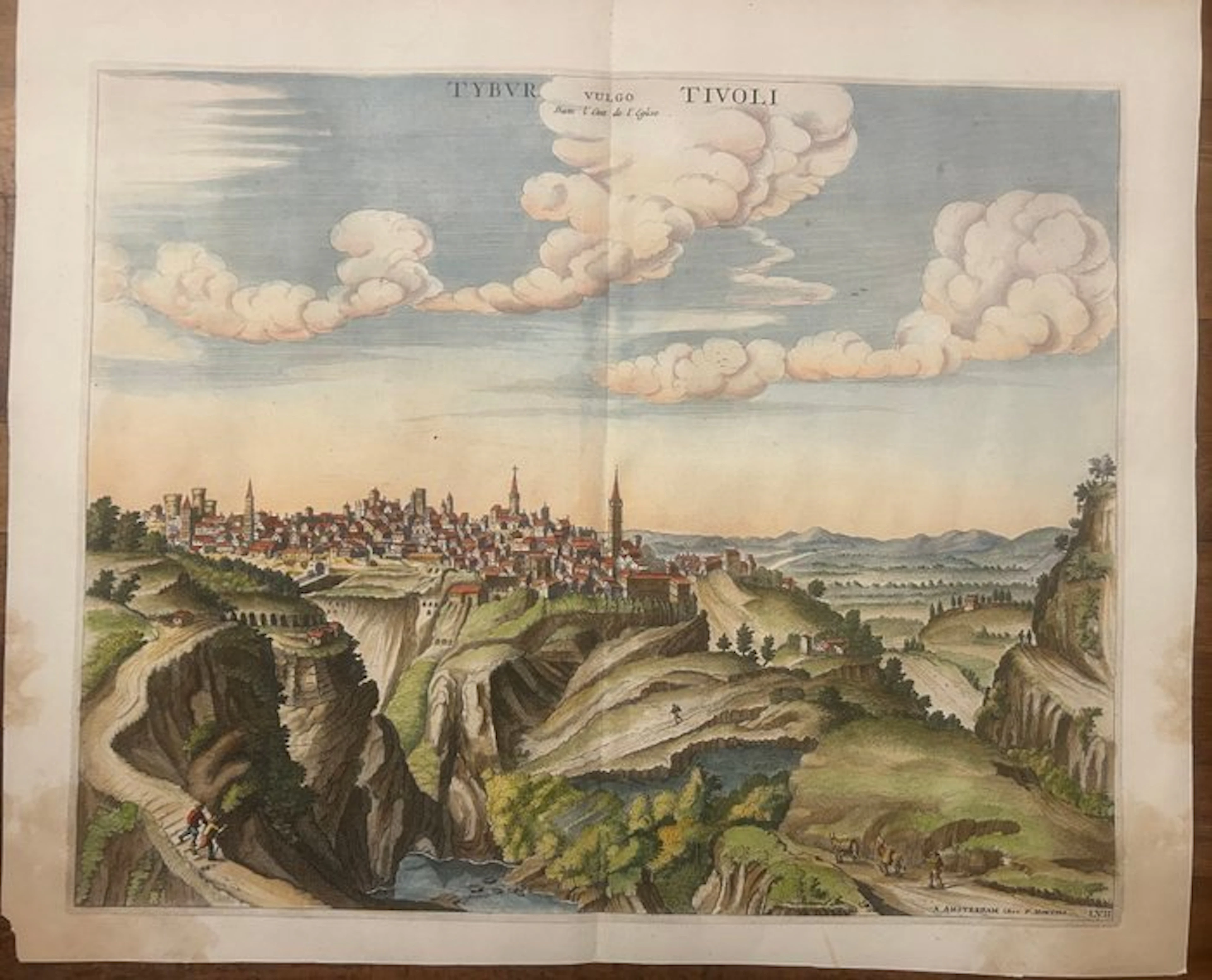 Italy - Lazio; Joab Blaeu (disegnatore e cartografo): (1596 – 1673)