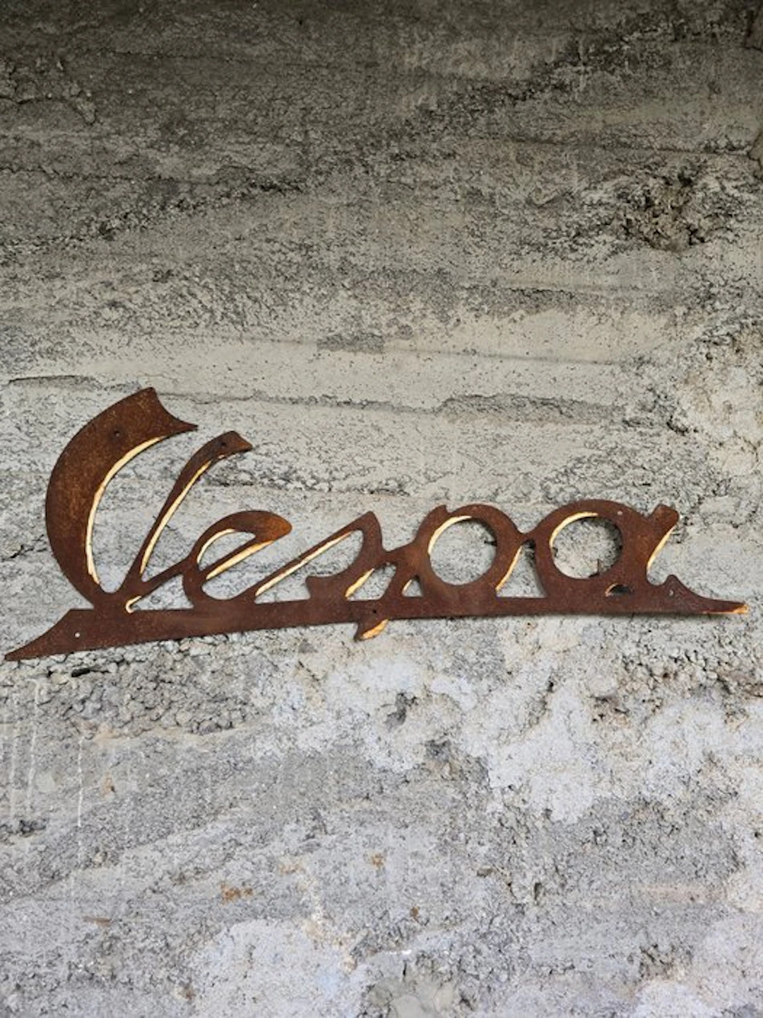 Vespa - Sign - Iron