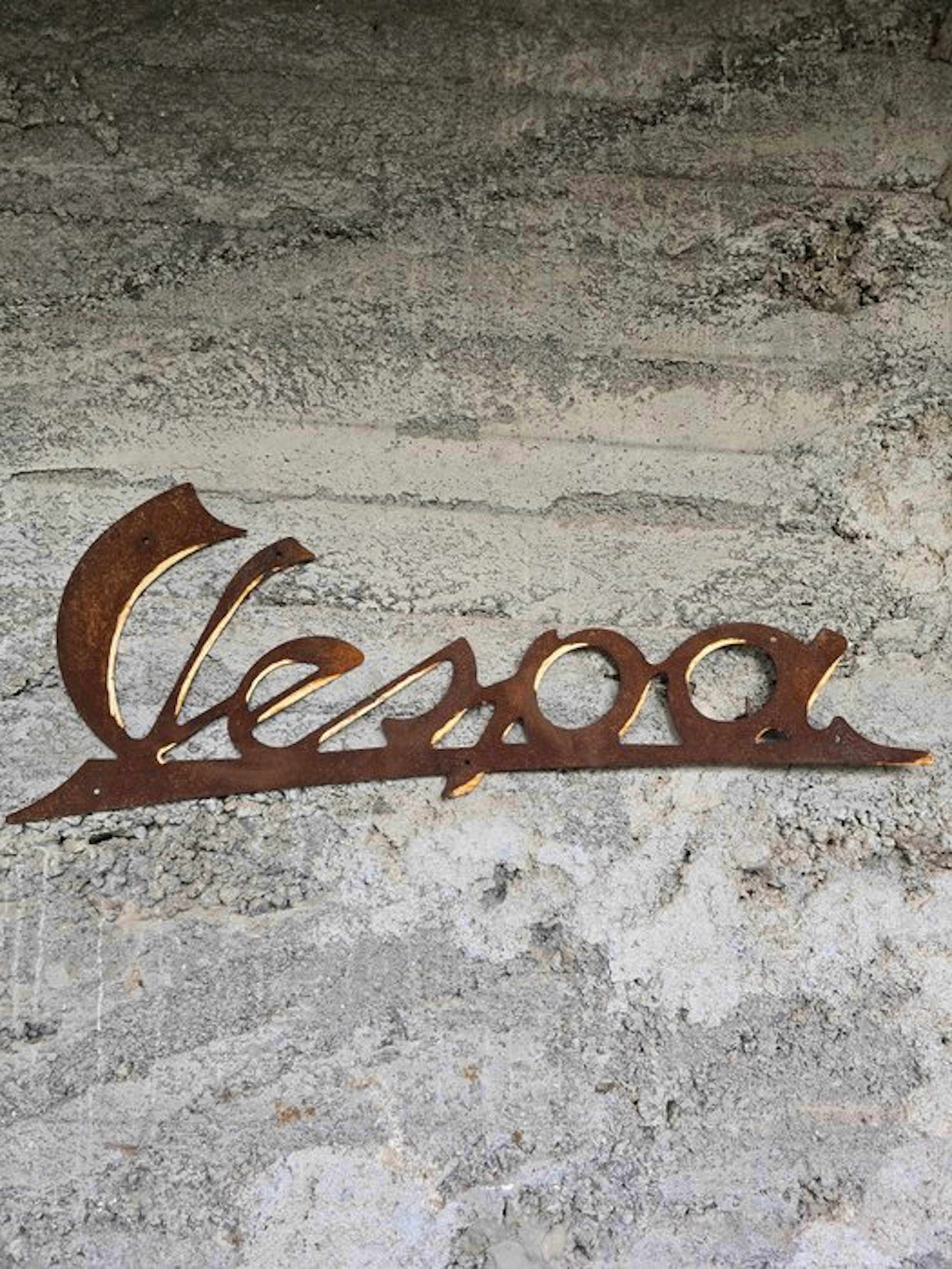 Vespa - Sign - Iron