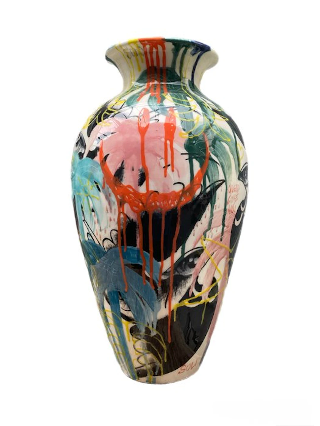 Leonardo Dini - Vase - Ceramic - Under the palms