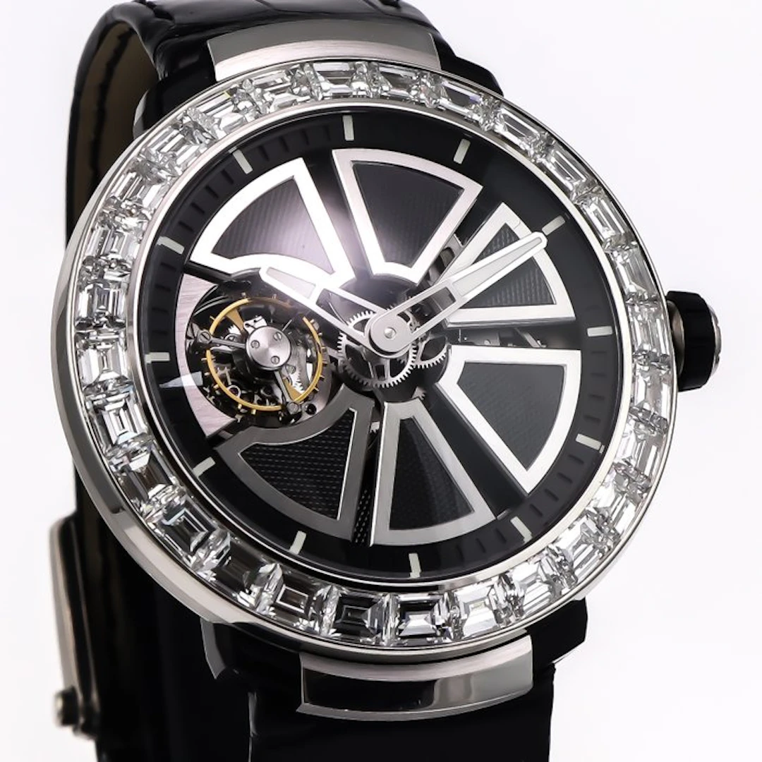 Fabergé - The Visionnaire Diamond Baguette Bezel Watch - Lim
