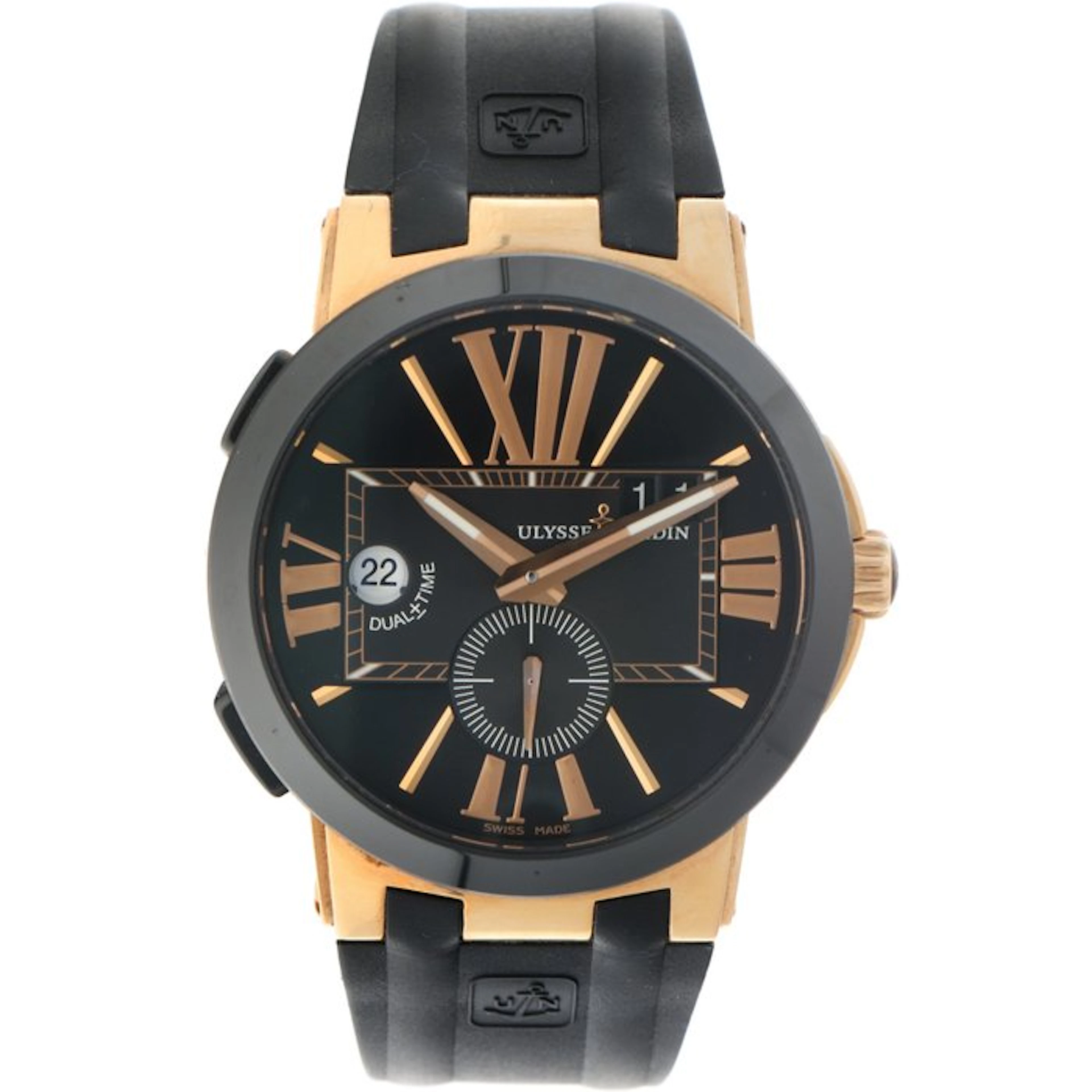 Ulysse Nardin - Executive Dual Time - 246-00-3/42 - Men - 2010