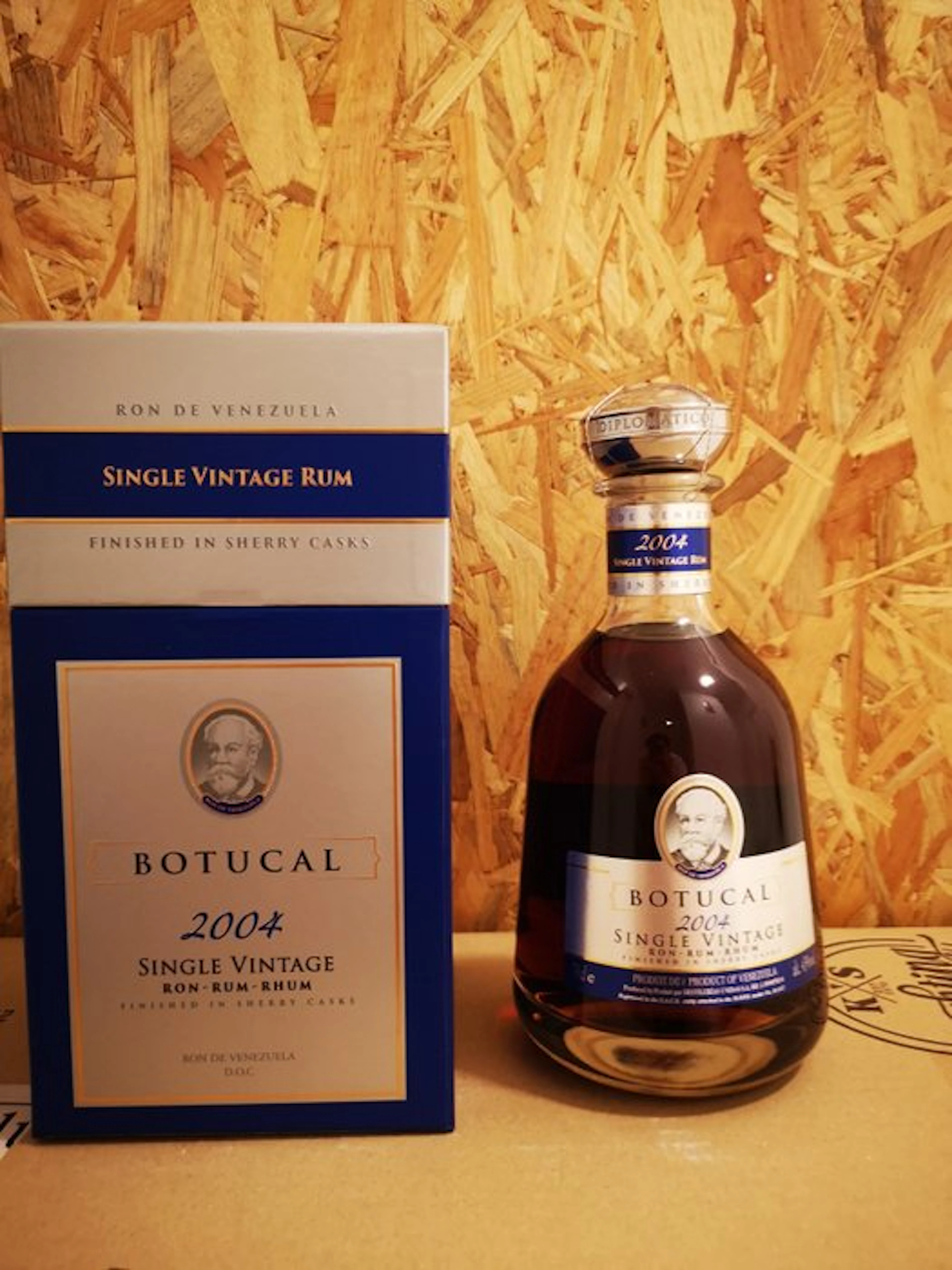 Diplomático 2004 - Botucal - Single Vintage - 70cl