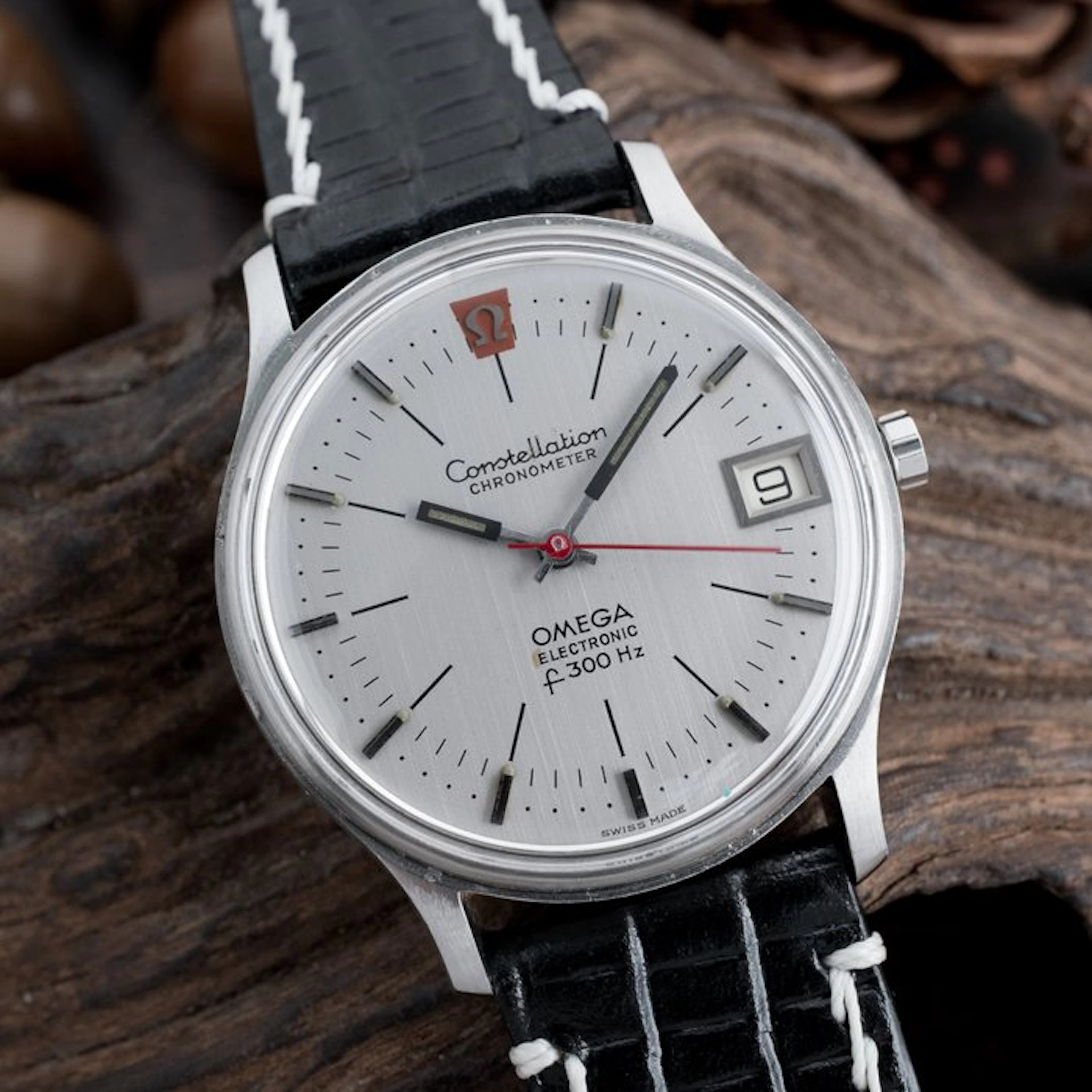 Omega - Constellation Chronometer F300Hz - No reserve...