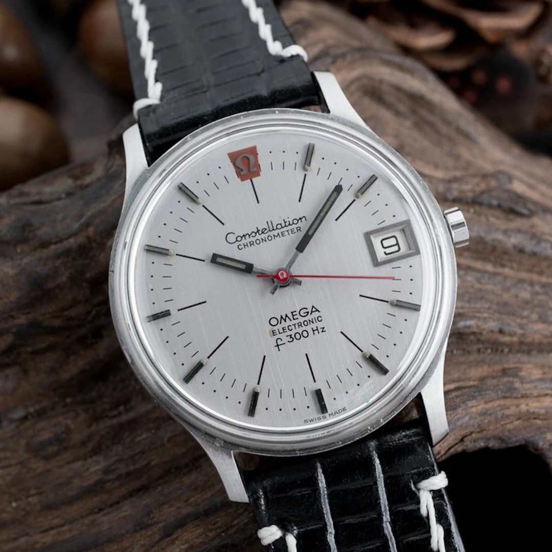 Omega - Constellation Chronometer F300Hz - No reserve...