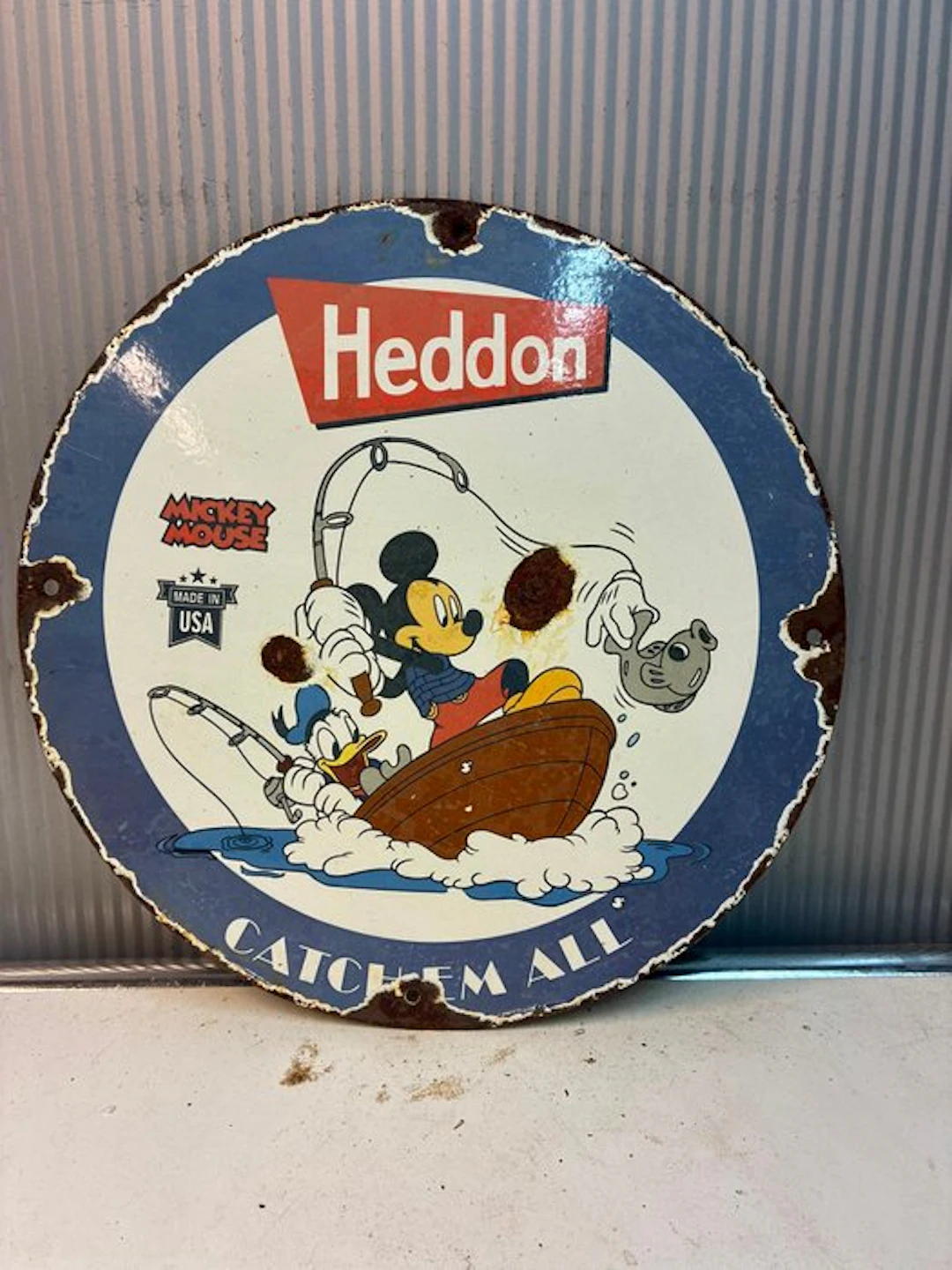 Heddon – Mickey Mouse & Donald Duck – Catch 'Em All –...