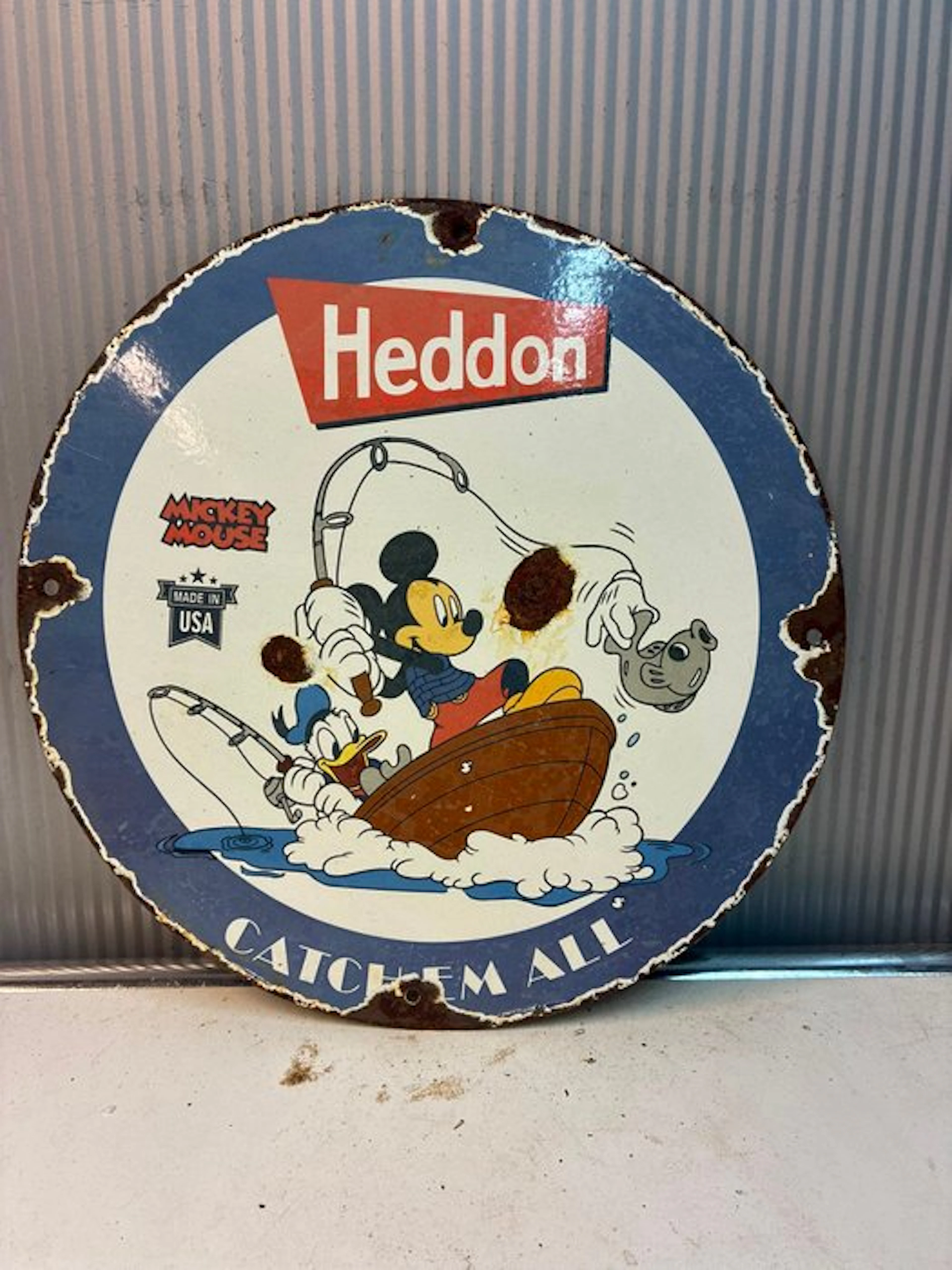 Heddon – Mickey Mouse & Donald Duck – Catch 'Em All –...