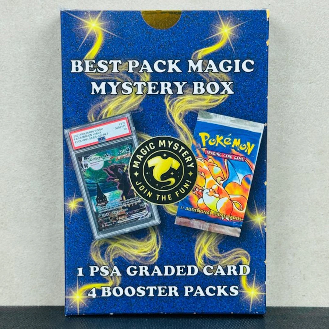Pokémon Mystery box - Magic Mystery - Best Pack Magic...