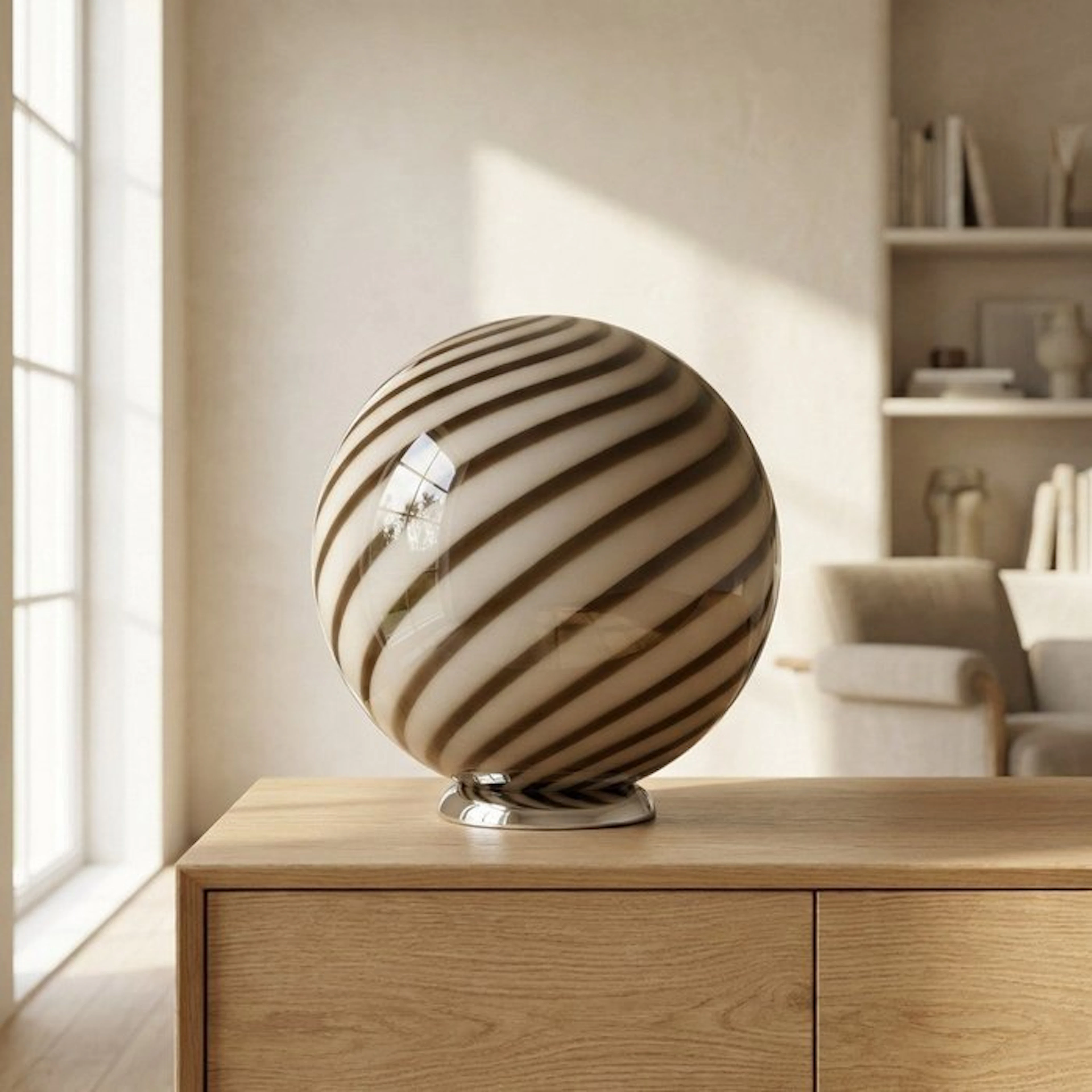 Table lamp - Murano glass - Table lamp 30