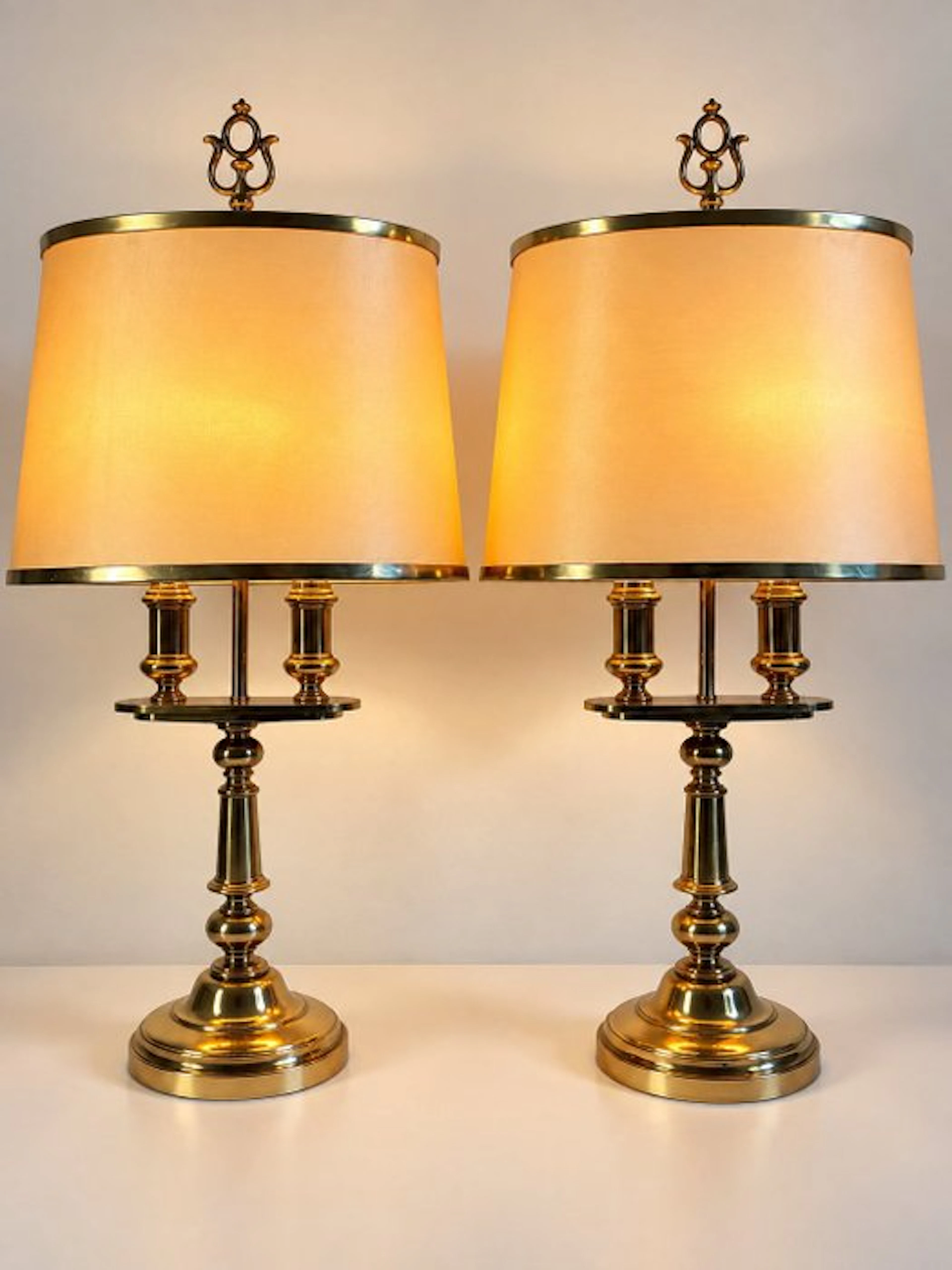 Table lamp (2) - Brass - Empire Style Lamps
