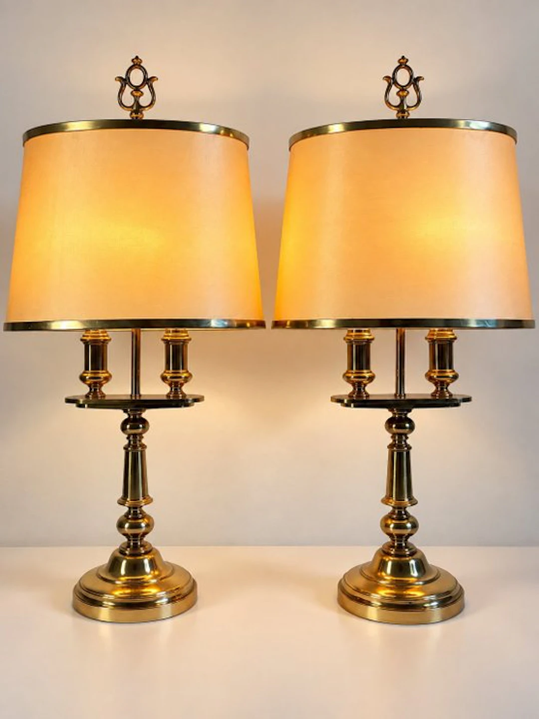 Table lamp (2) - Brass - Empire Style Lamps