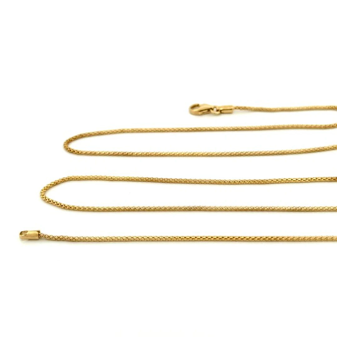 Necklace - 18 kt. Yellow gold - Gold Art