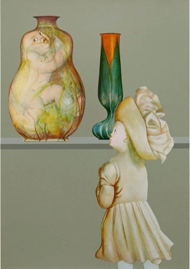 Leonor Fini (1907-1996) - Leçon de fragrance