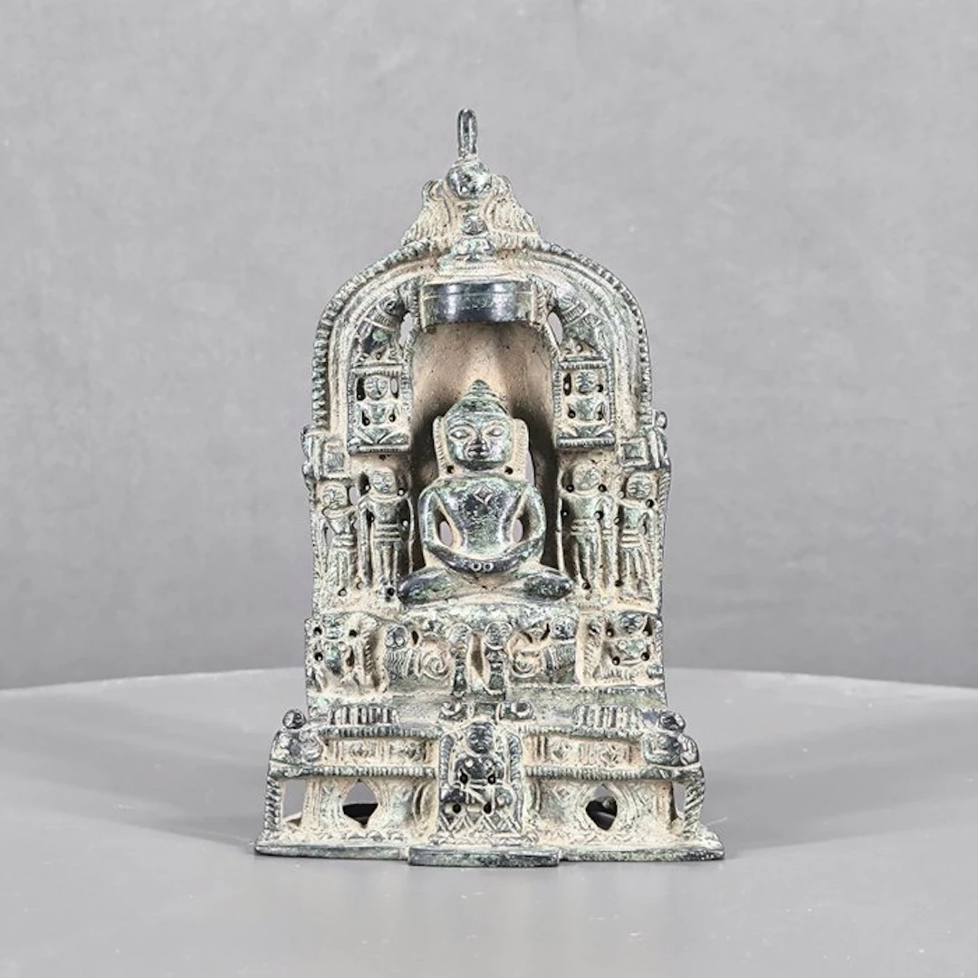 India - Jain Yellow bronze