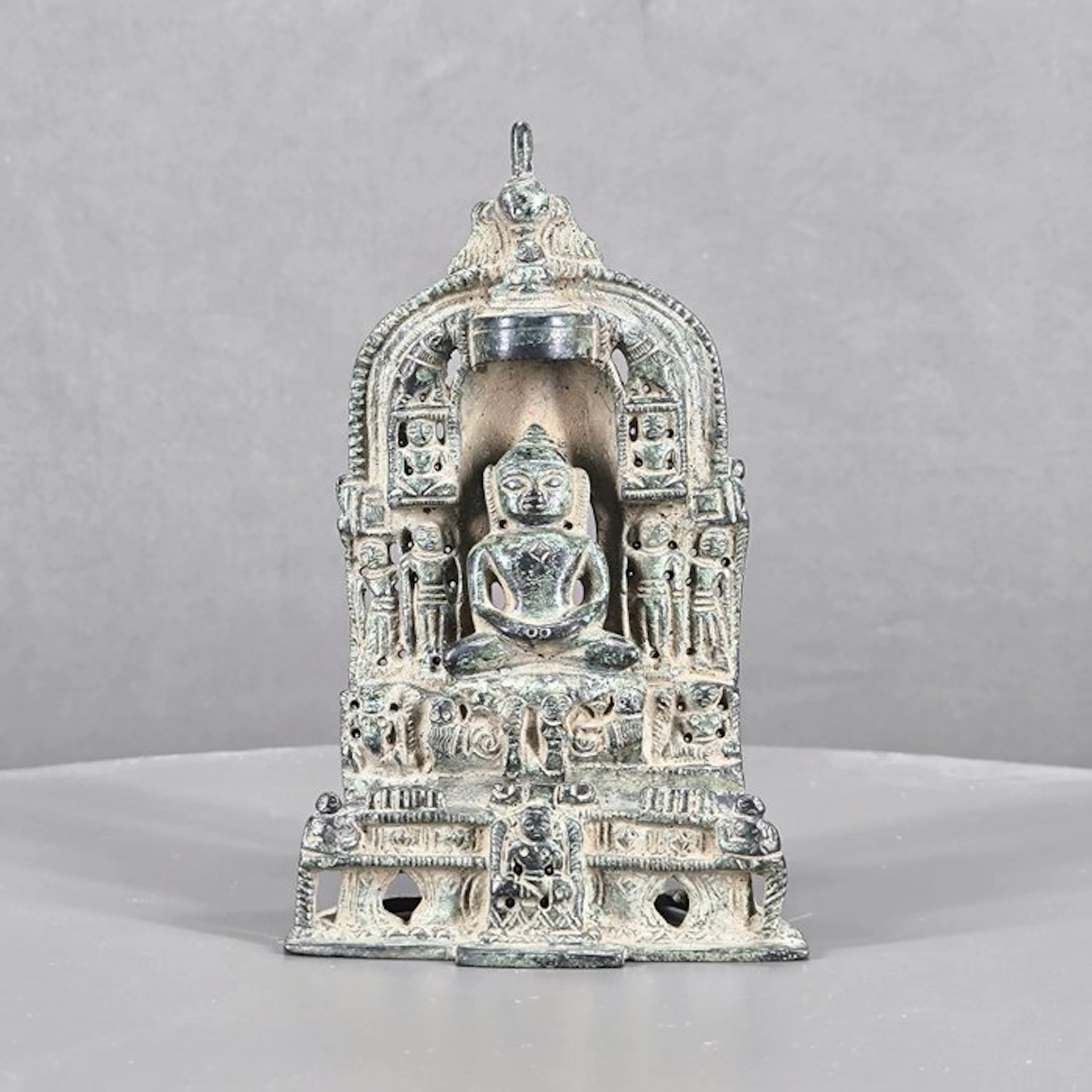 India - Jain Yellow bronze