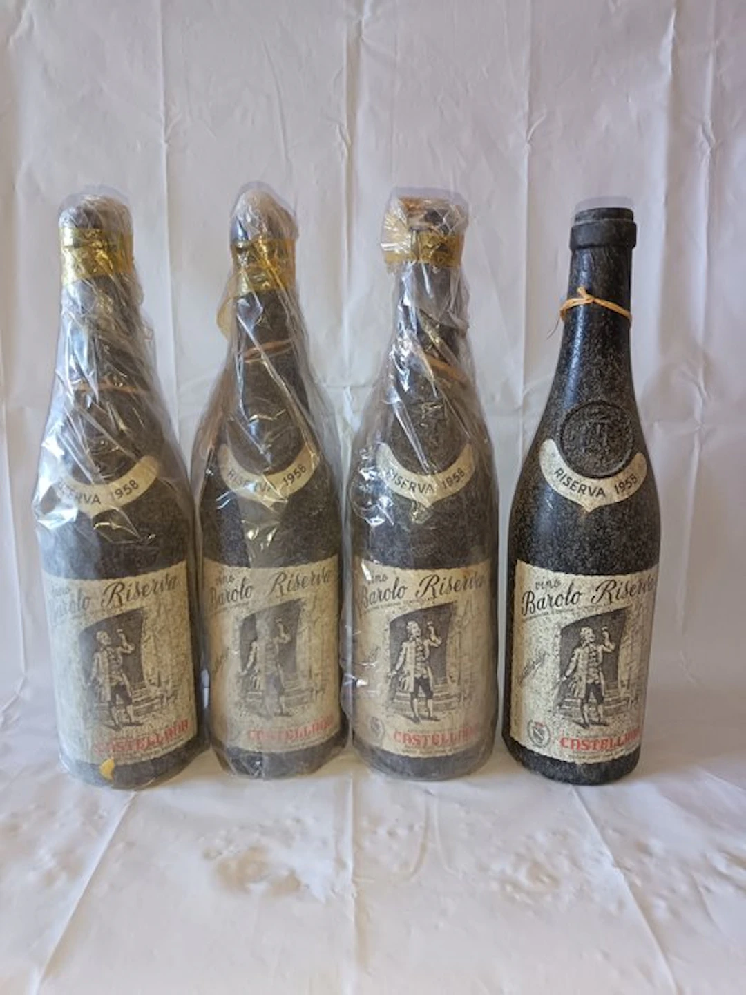 1958 Castellana - Barolo DOC, Riserva - 4 Bottles (0.72L)