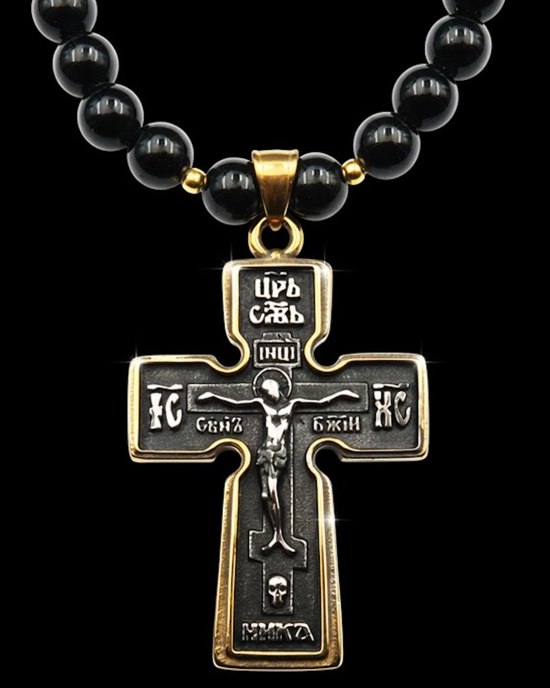 Eradication of Evil - Christ's Cross and Obsidian...