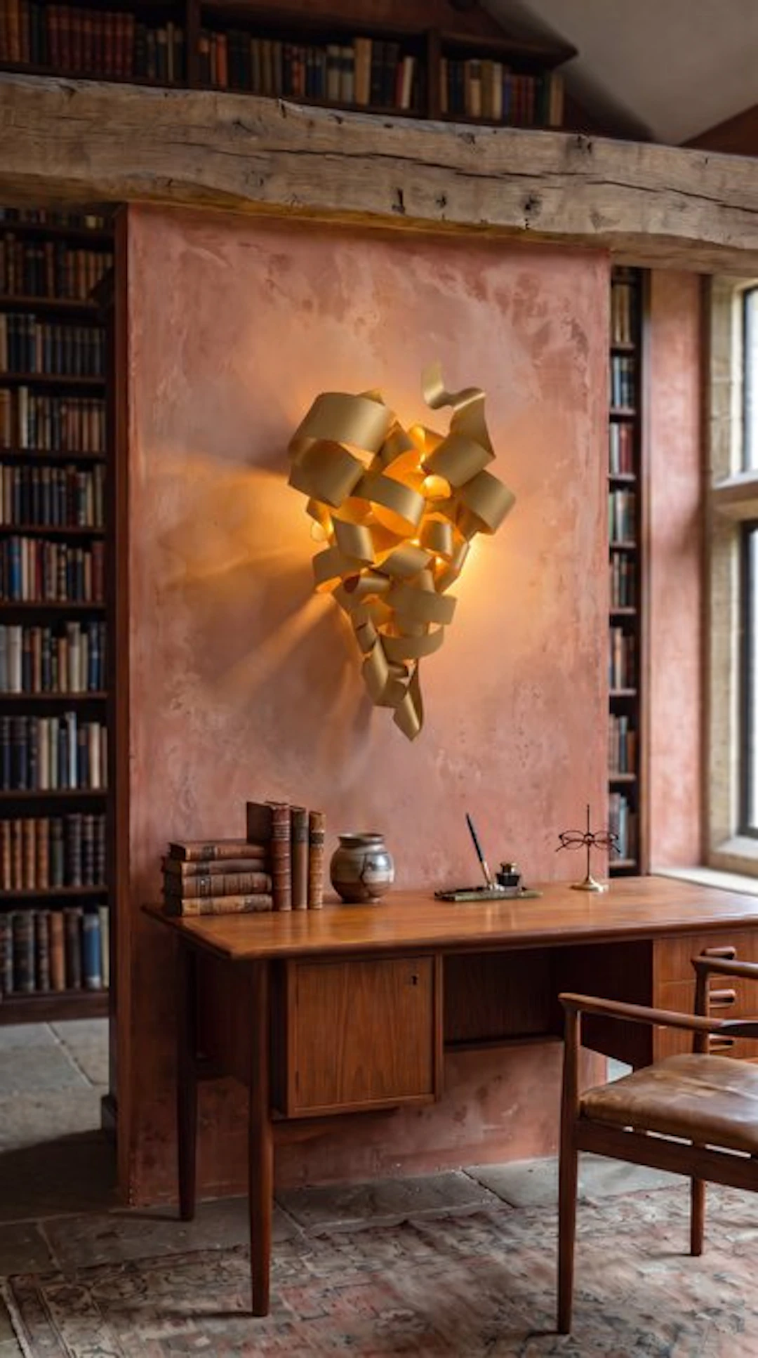 AO_Lightsculptures - Andrea Olivazzo - Wall lamp - Aluminium - Bow