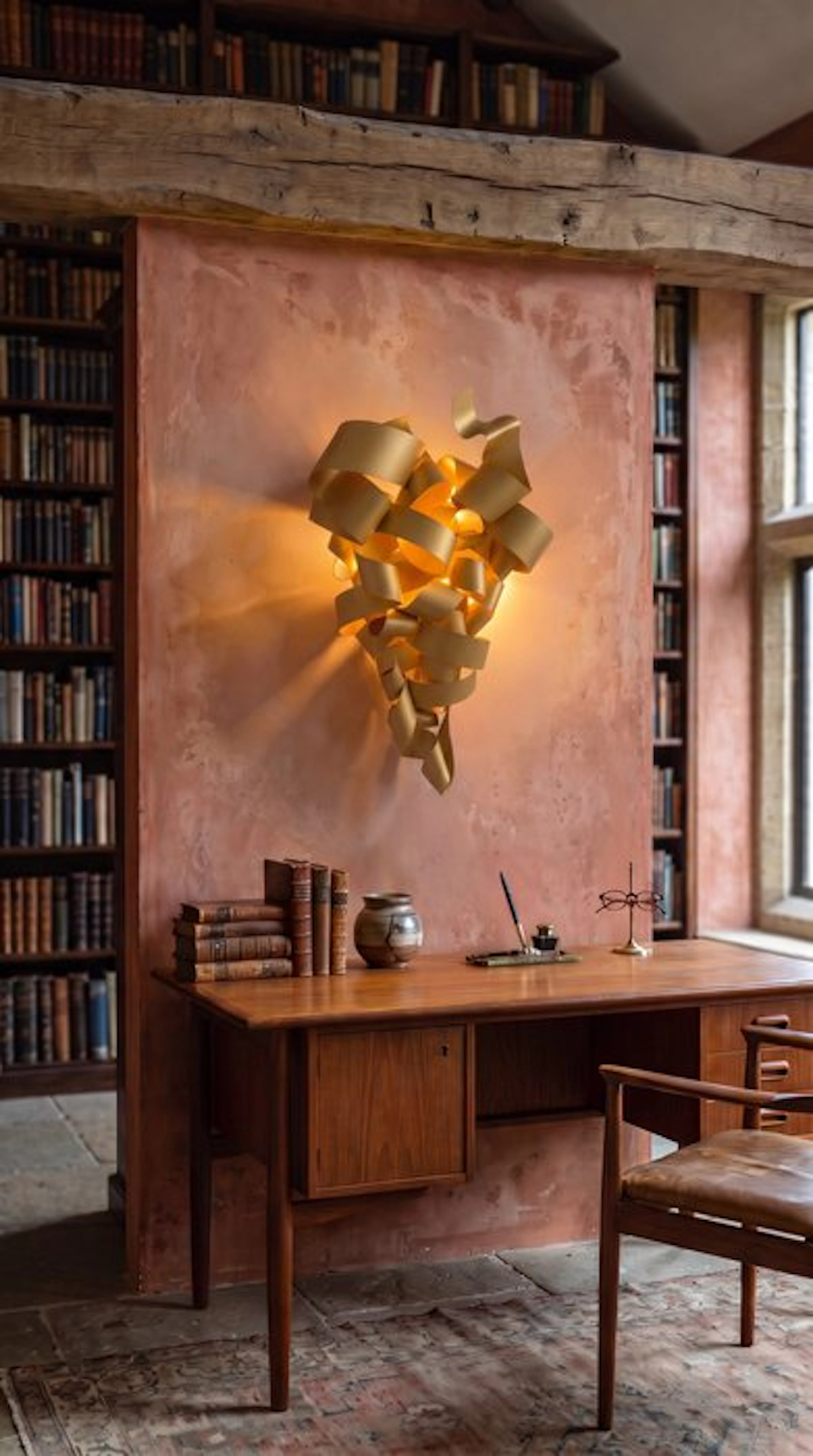 AO_Lightsculptures - Andrea Olivazzo - Wall lamp - Aluminium - Bow
