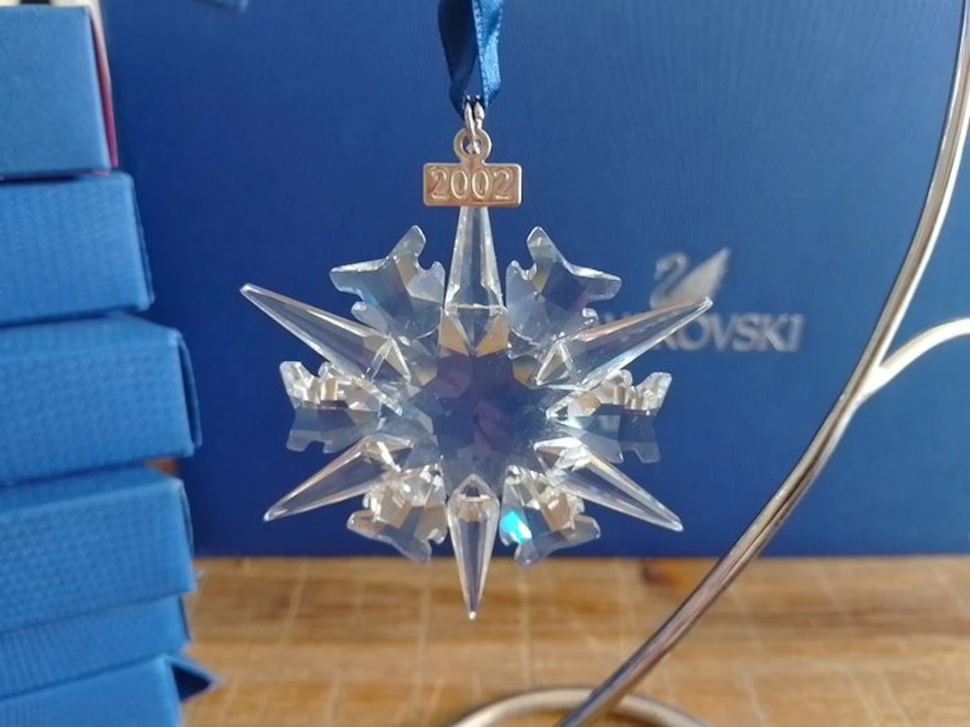 Swarovski - Figurine - Christmas Ornament - Annual...
