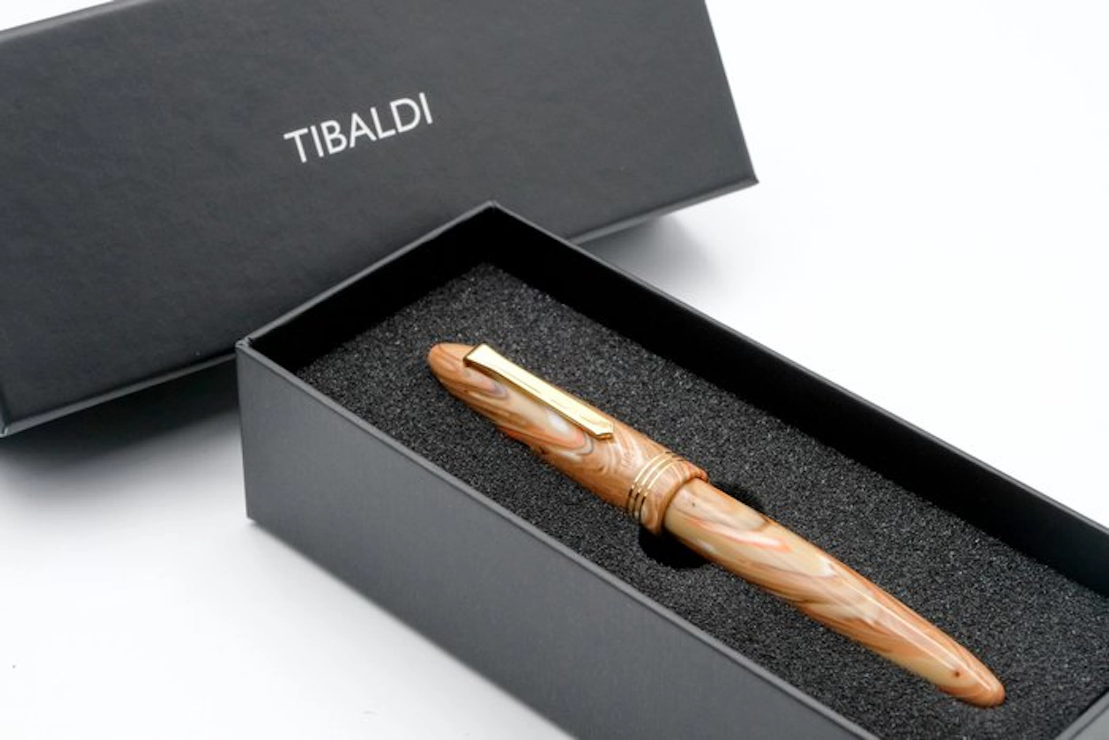 Tibaldi - Bononia - Ginger beige - Gold plated Trims (TBGING1) - Roller