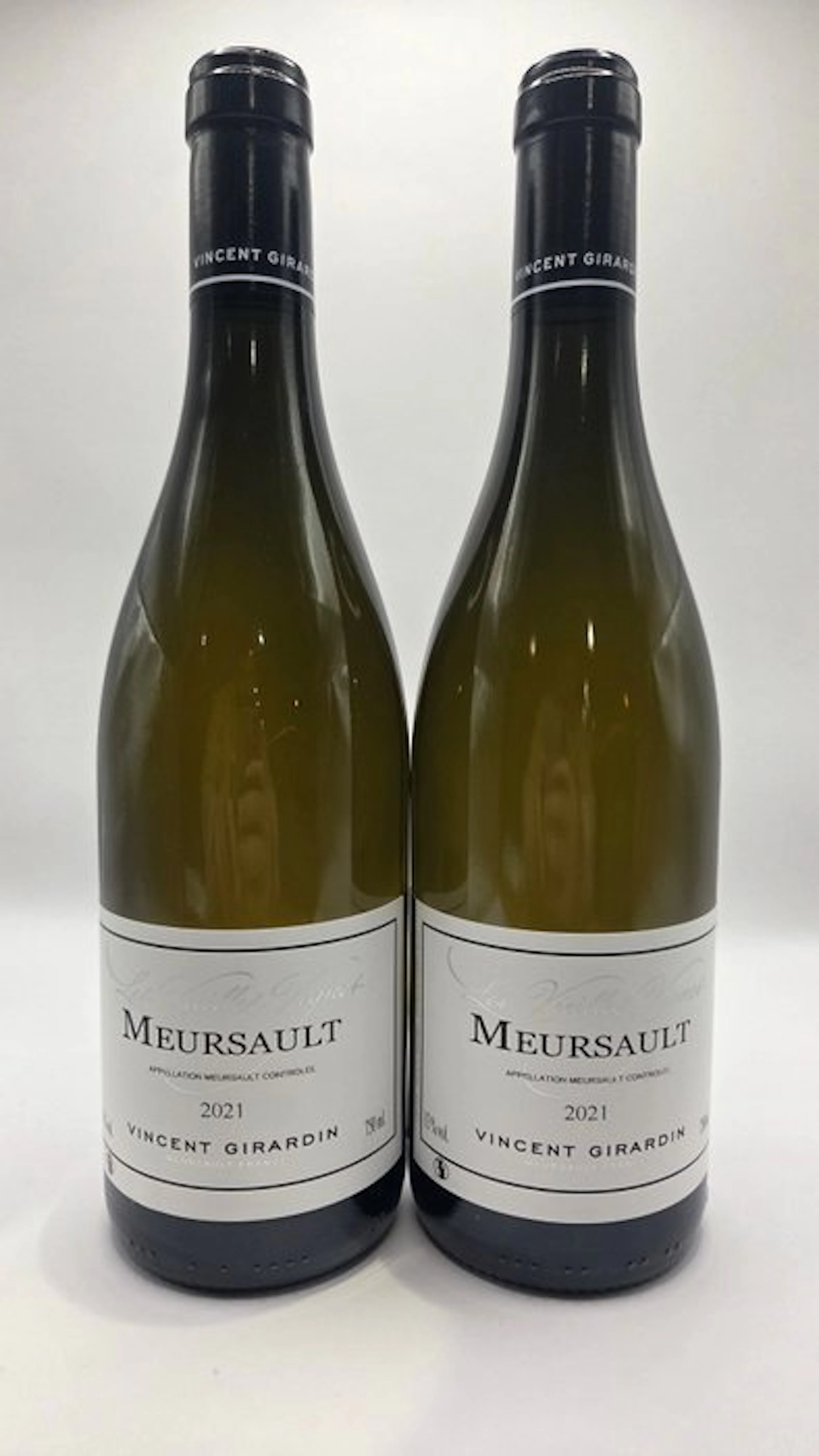 2021 Vincent Girardin "Vieilles Vignes" - Meursault - 2 Bottles (0.75L)