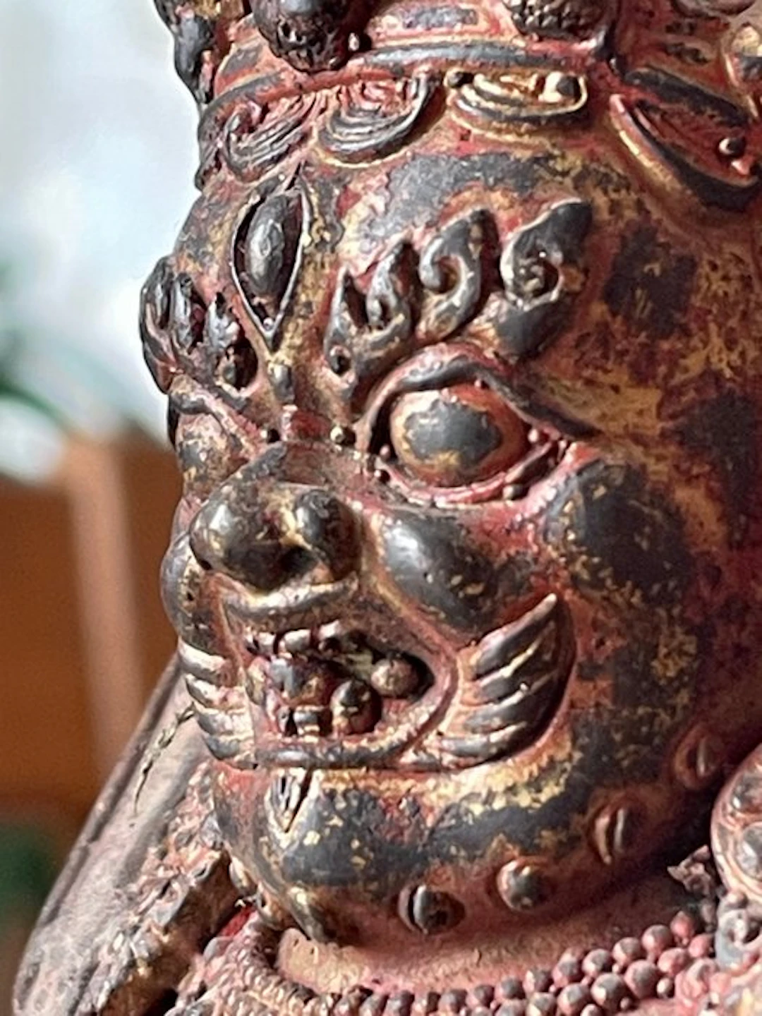 Mahakala, Lord of the Pavilion. - Copper - China - 20th century
