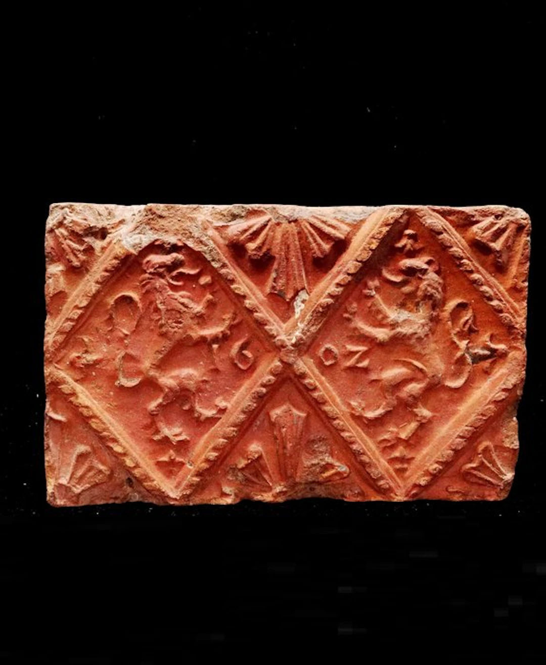 Post-medieval Post-medieval ceramics - High-period tile...