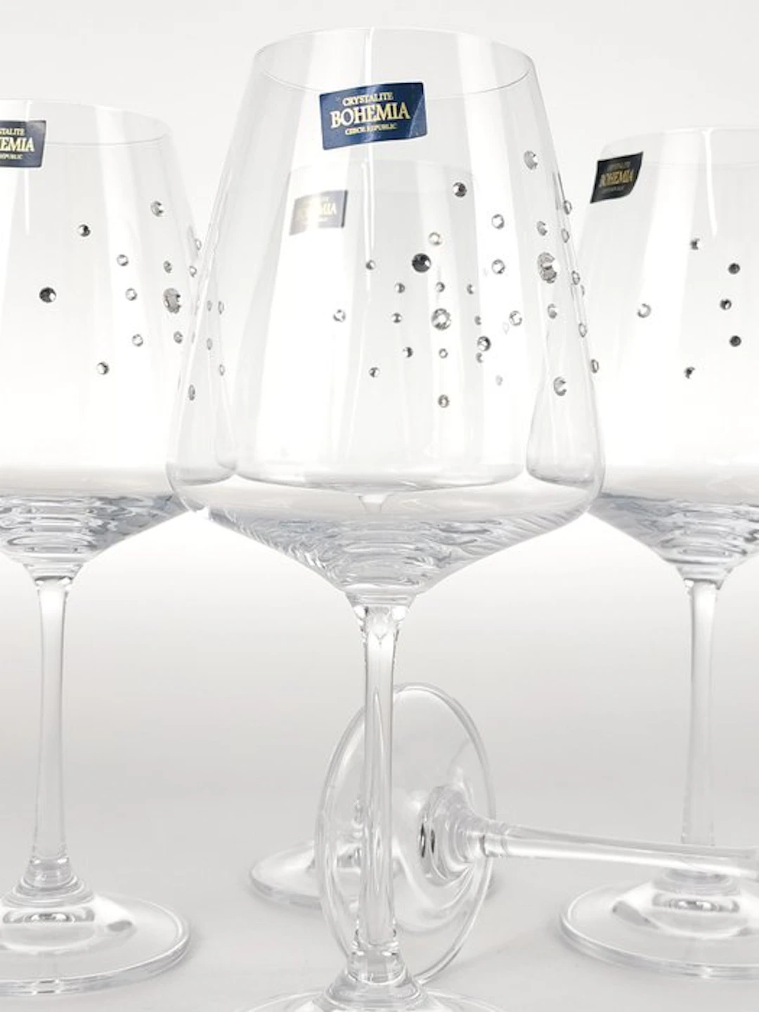 Chalice (6) - Crystal - Bohemian Crystal