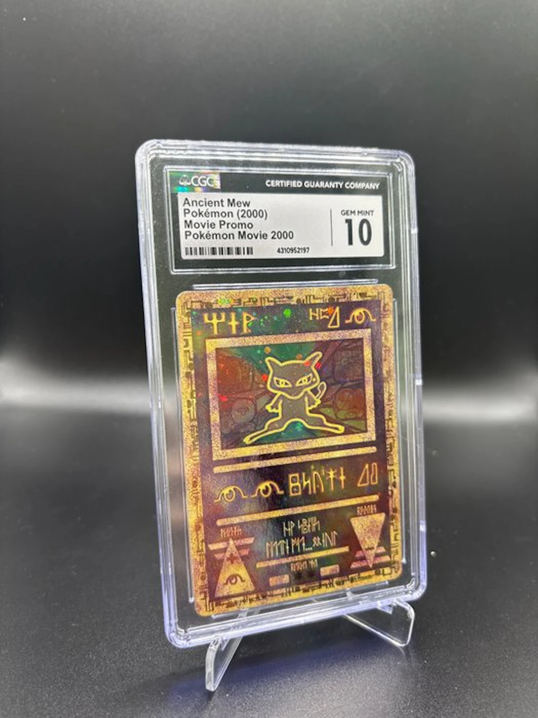 Pokémon - 1 Graded card Ancient Mew Pokemon Movie 2020 - CGC 10